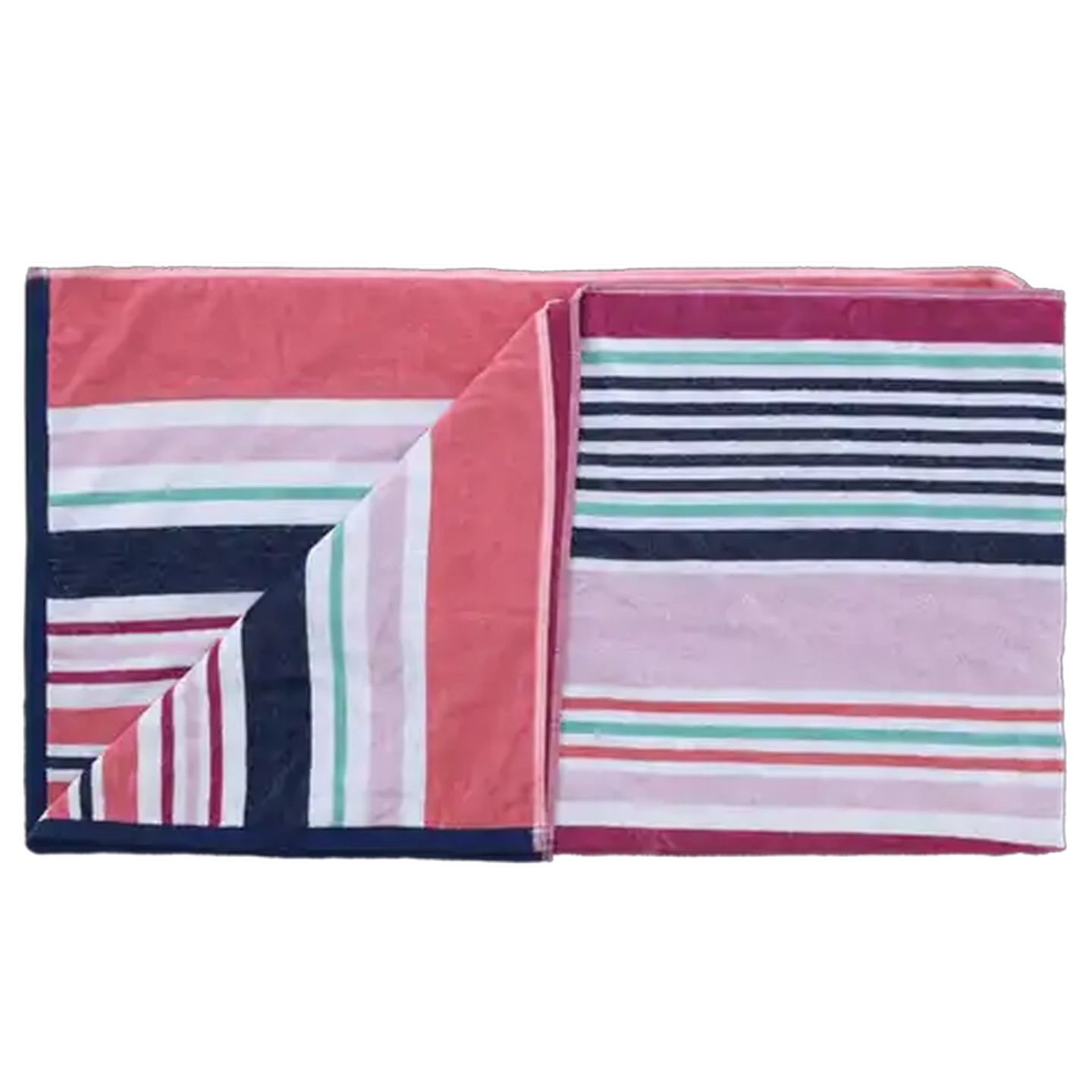 Image of Laguna Pink Beach Towel 90 x 180cm
