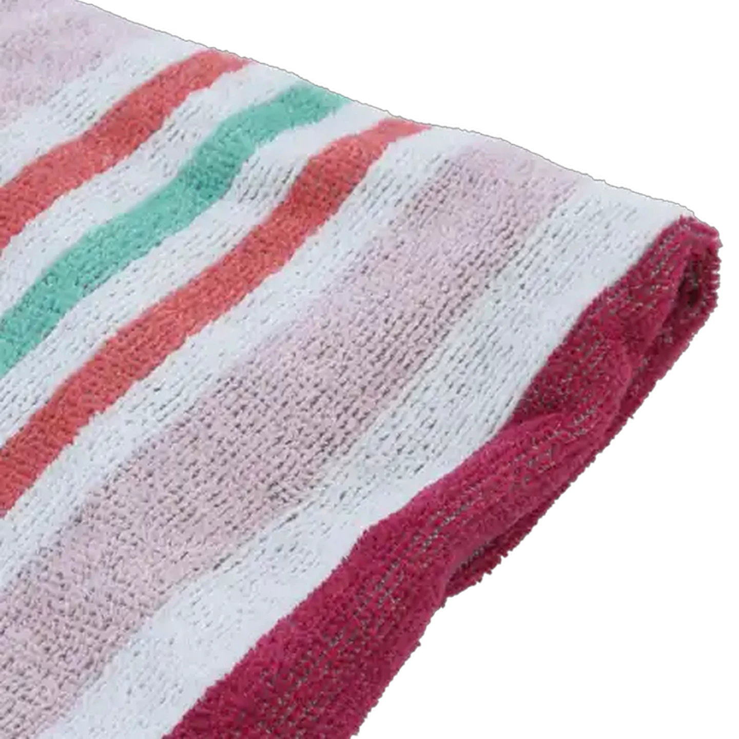 Image of Laguna Pink Beach Towel 90 x 180cm