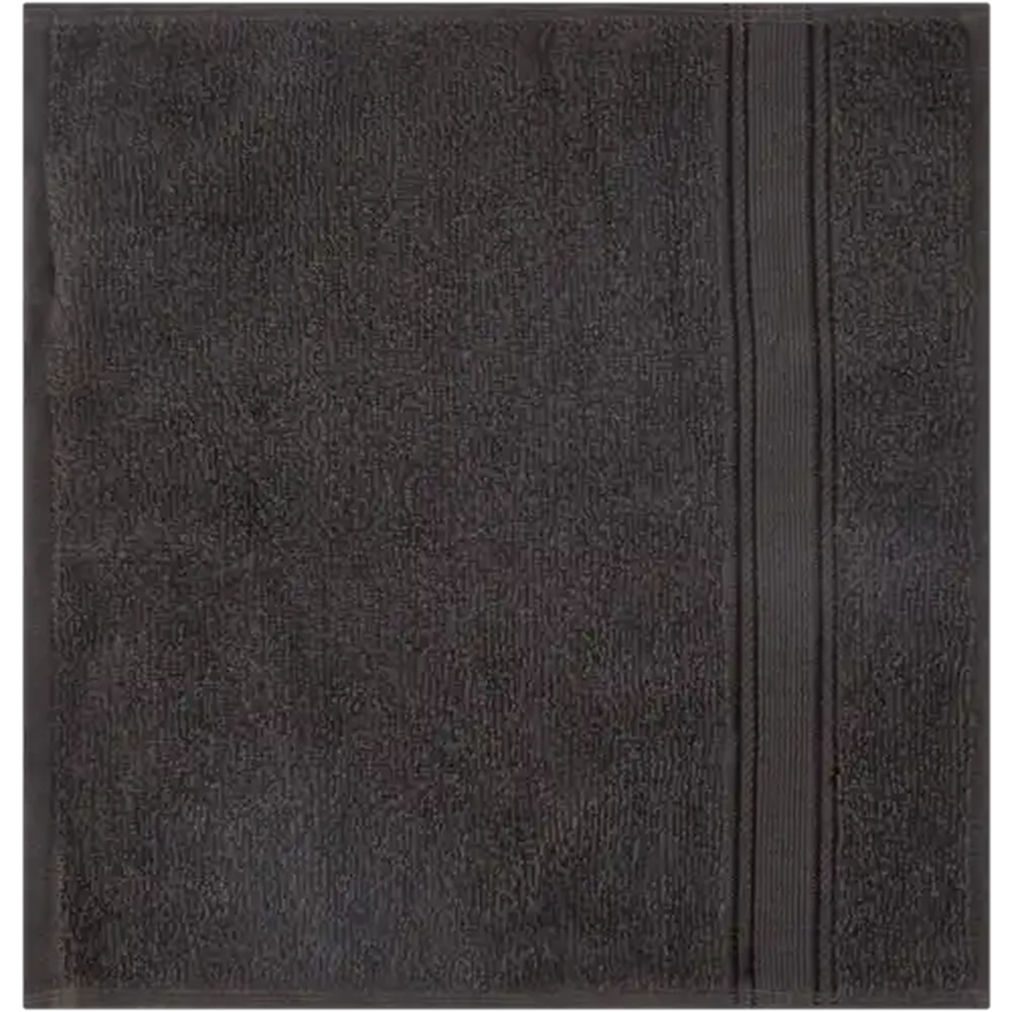Image of Essentials Charcoal Wanda Face Towel 300mm x 300mm