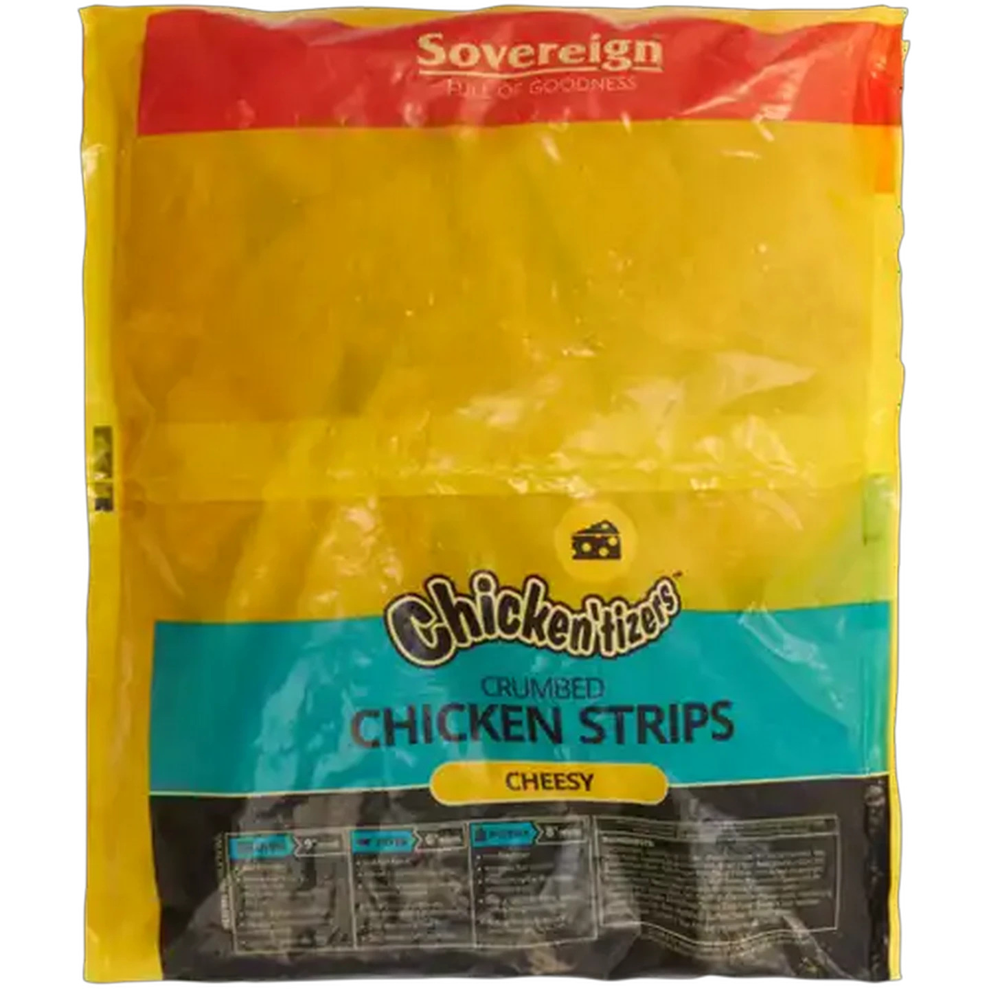 Image of Sovereign Cheesy Chicken Strips 1kg