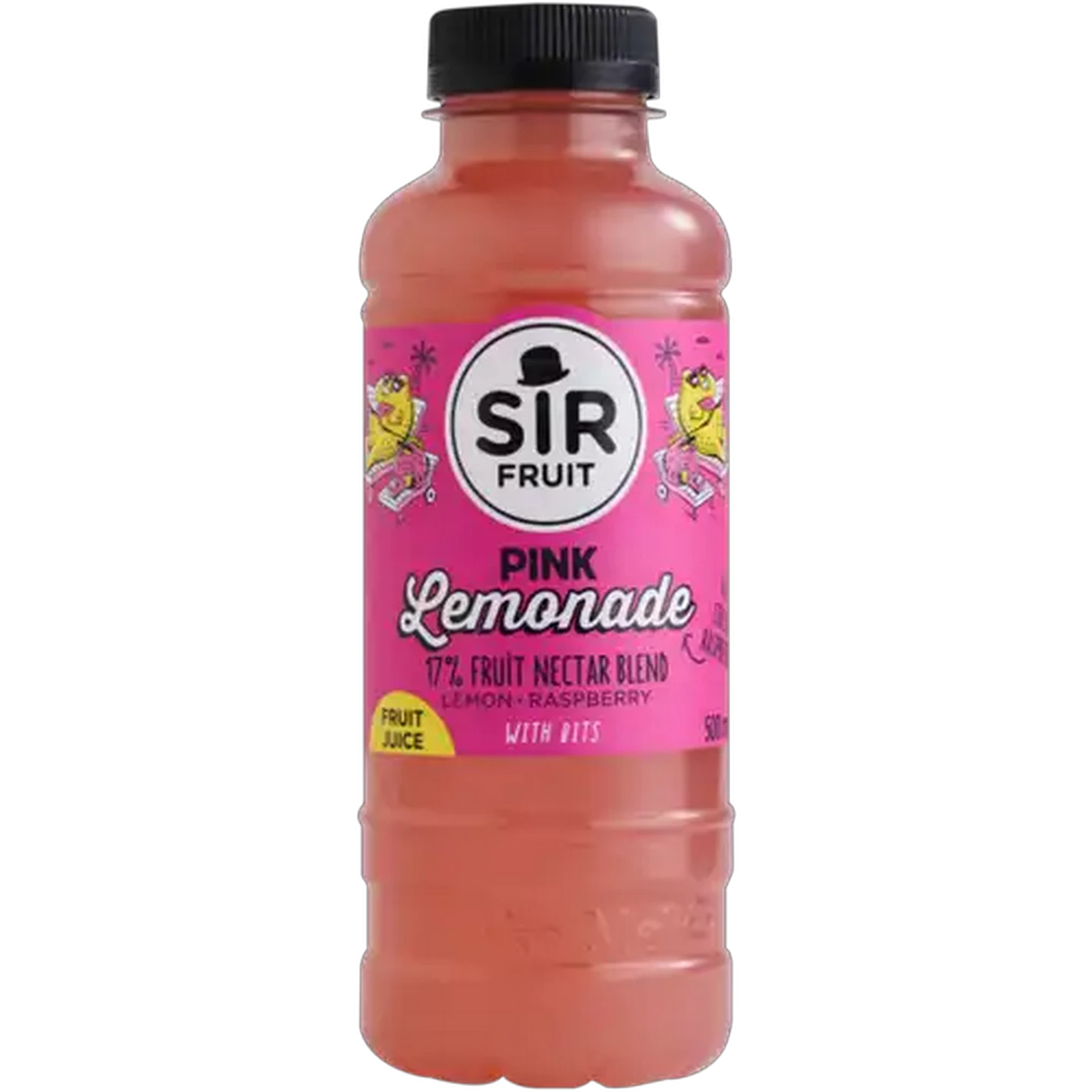 Image of Sir Fruit Pink Lemonade with Bits 500ml