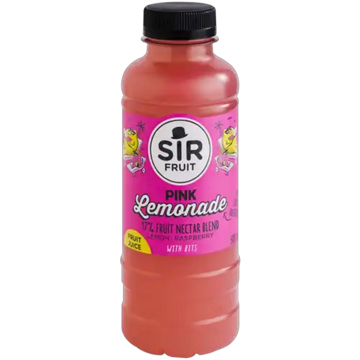 Image of Sir Fruit Pink Lemonade with Bits 500ml