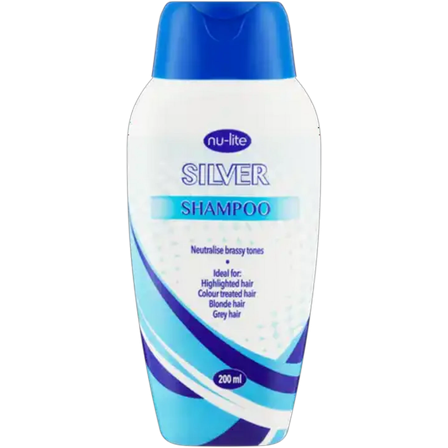 Image of Nu-Lite Silver Shampoo 200ml
