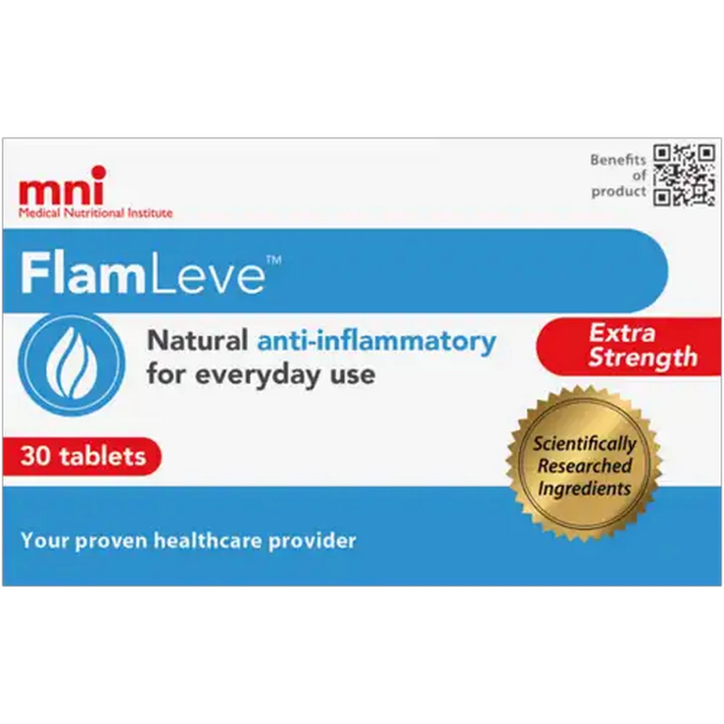Image of MNI FlamLeve Tablets 30 Pack