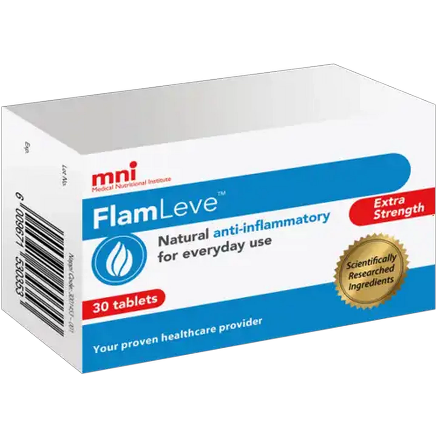 Image of MNI FlamLeve Tablets 30 Pack