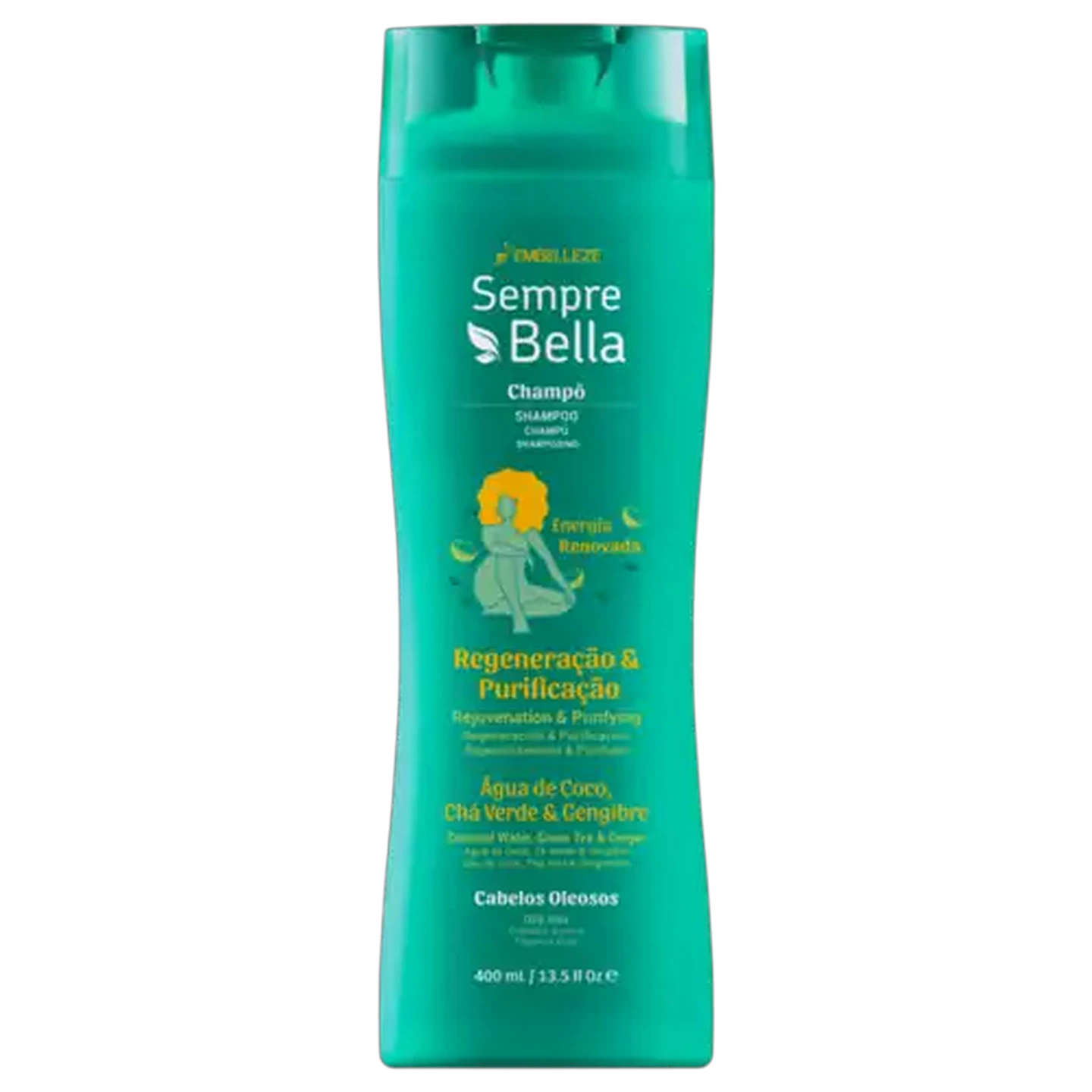 Image of Semprebella Rejuvenate & Purify Shampoo 400ml