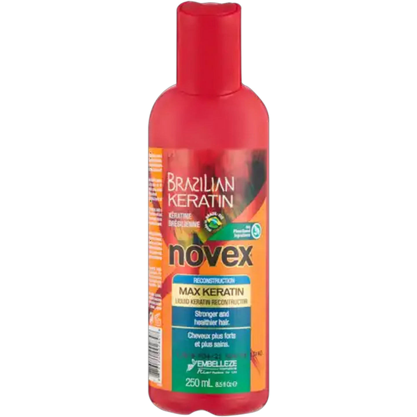 Image of Novex Brazilian Keratin Max Concentrated Liquid 250ml