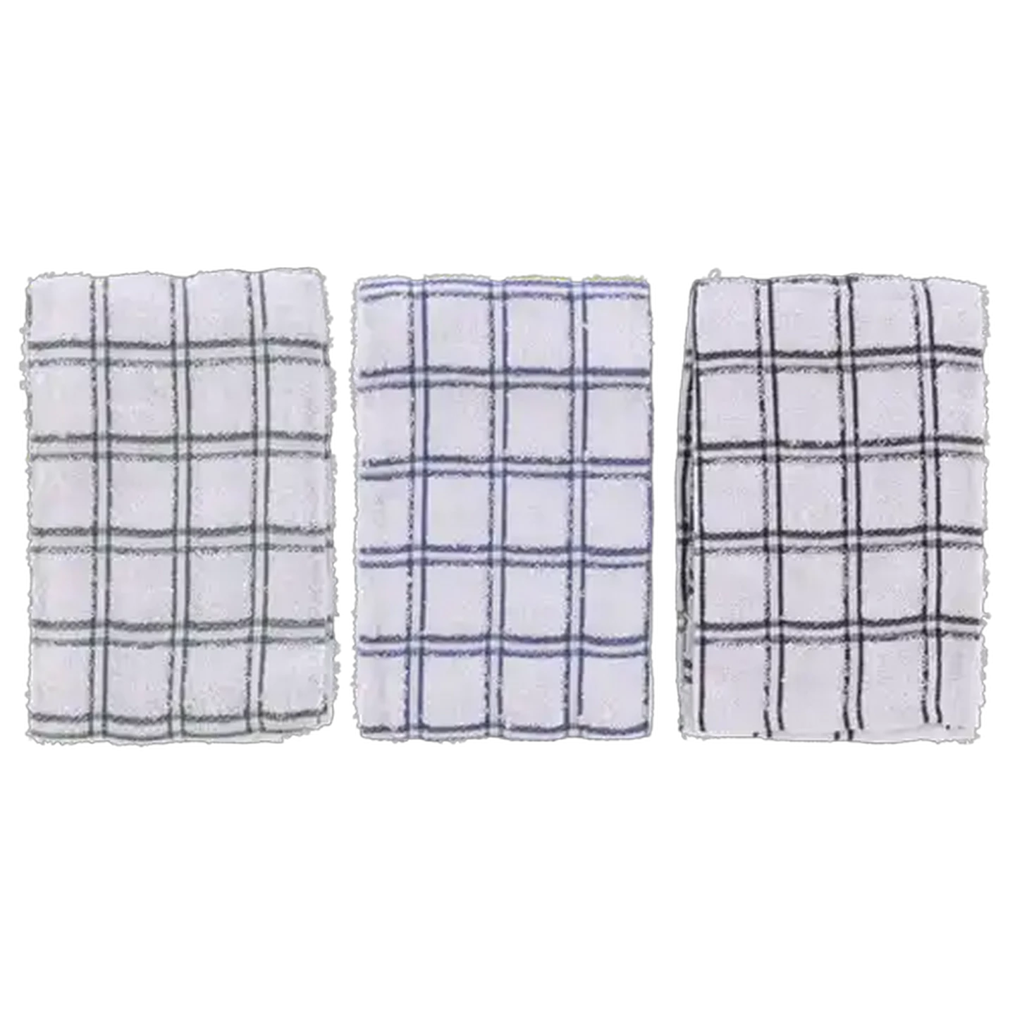Image of Essentials Terry Kitchen Cloths & Swabs 8-Pack