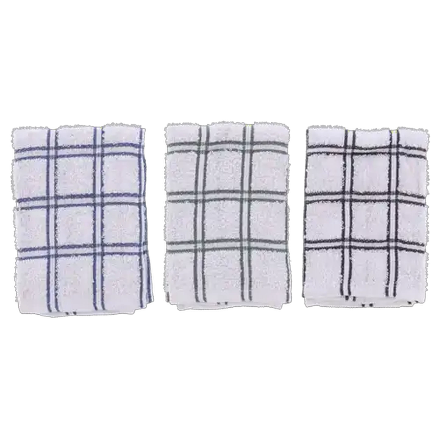 Image of Essentials Terry Kitchen Cloths & Swabs 8-Pack