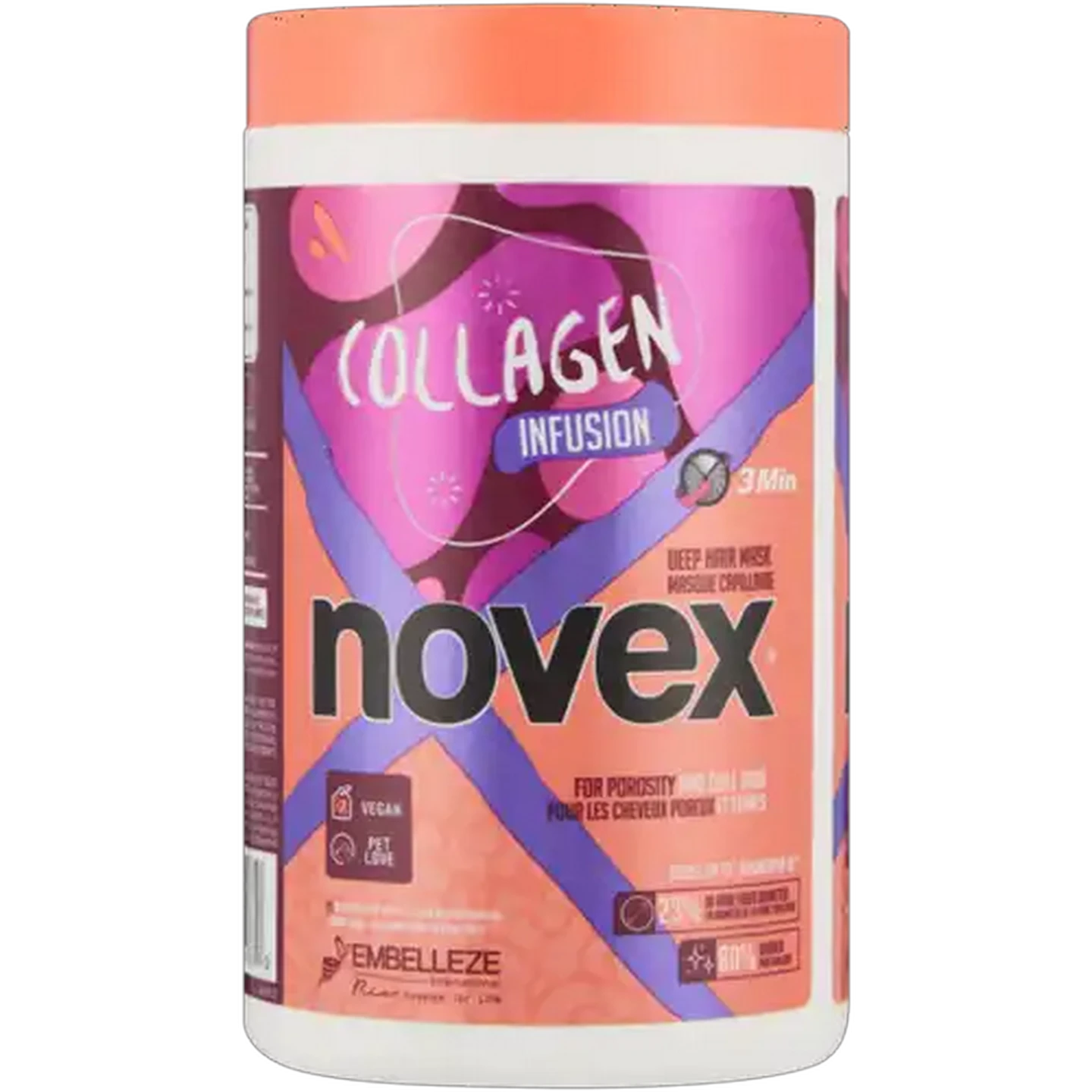 Image of Novex Collagen Infusion Deep Hair Mask 400g