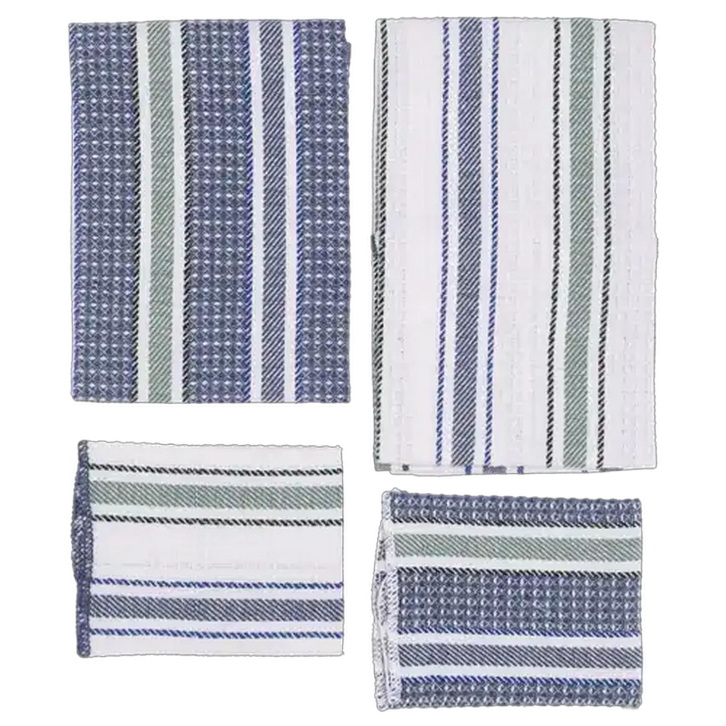 Image of Essentials Woven Kitchen Cloths & Swabs 4-Pack