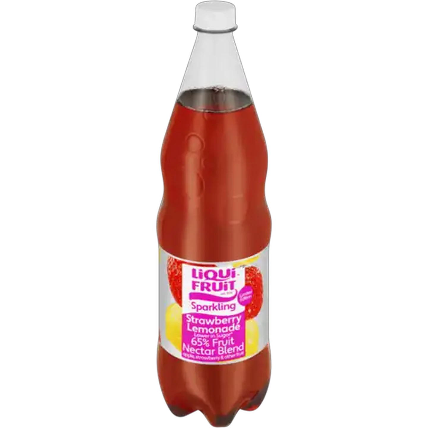 Image of Liqui Fruit Strawberry Lemonade 65% Sparkling Fruit Nectar Blend 1.25L