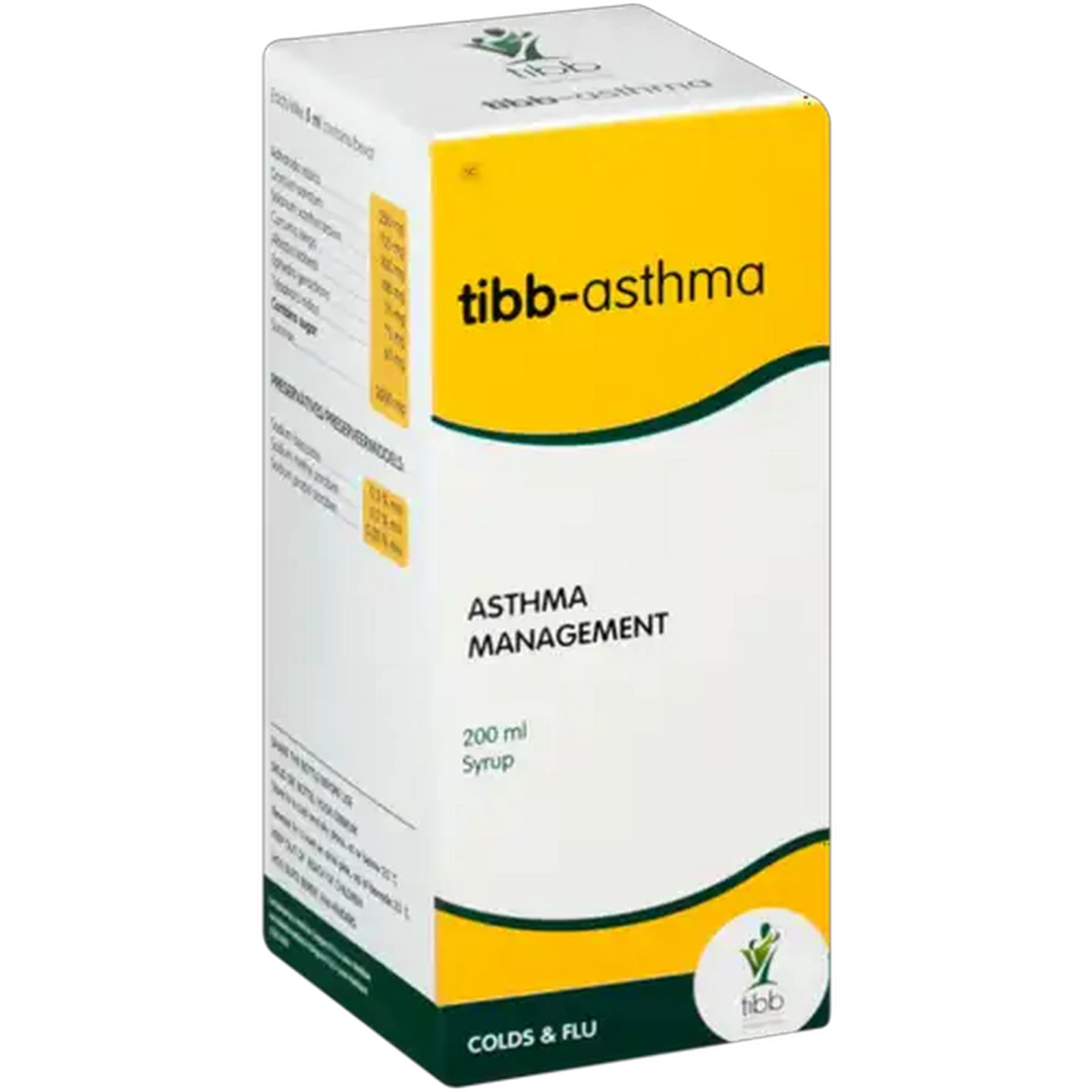 Image of Tibb Asthma Supplement 200ml