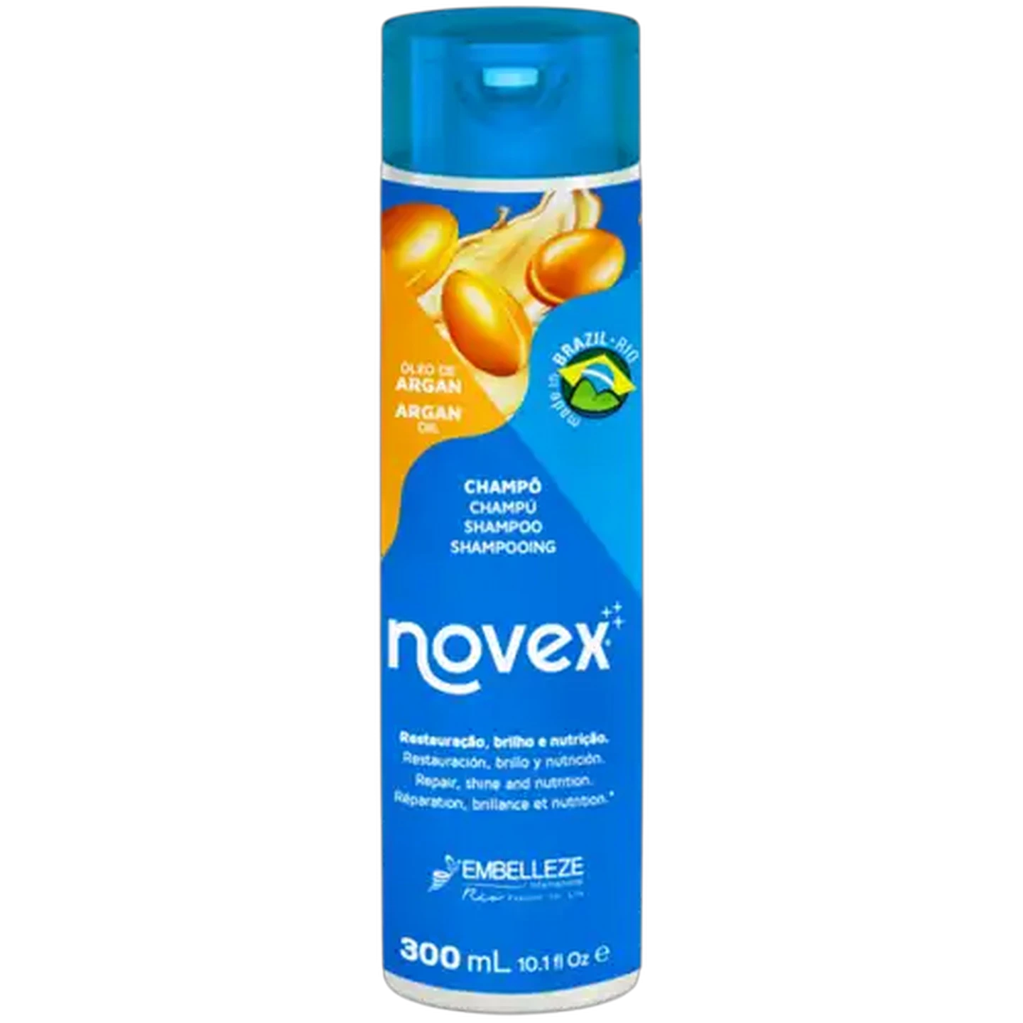 Image of Novex Argan Oil Shampoo 300ml