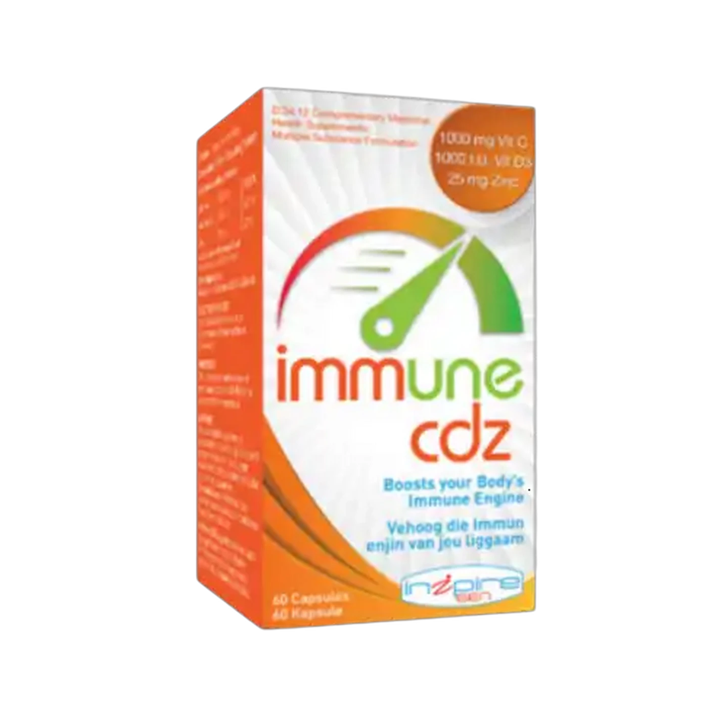 Image of Inzpire Gen CDZ Immune Support Capsules 60 Pack