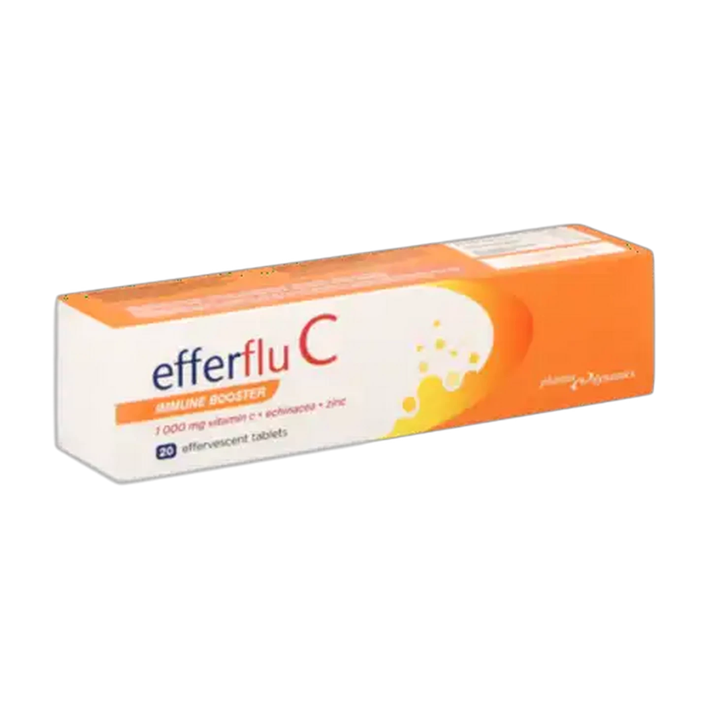 Image of Efferflu C Citrus Flavour Immune Booster Effervescent Tablets 20 Pack