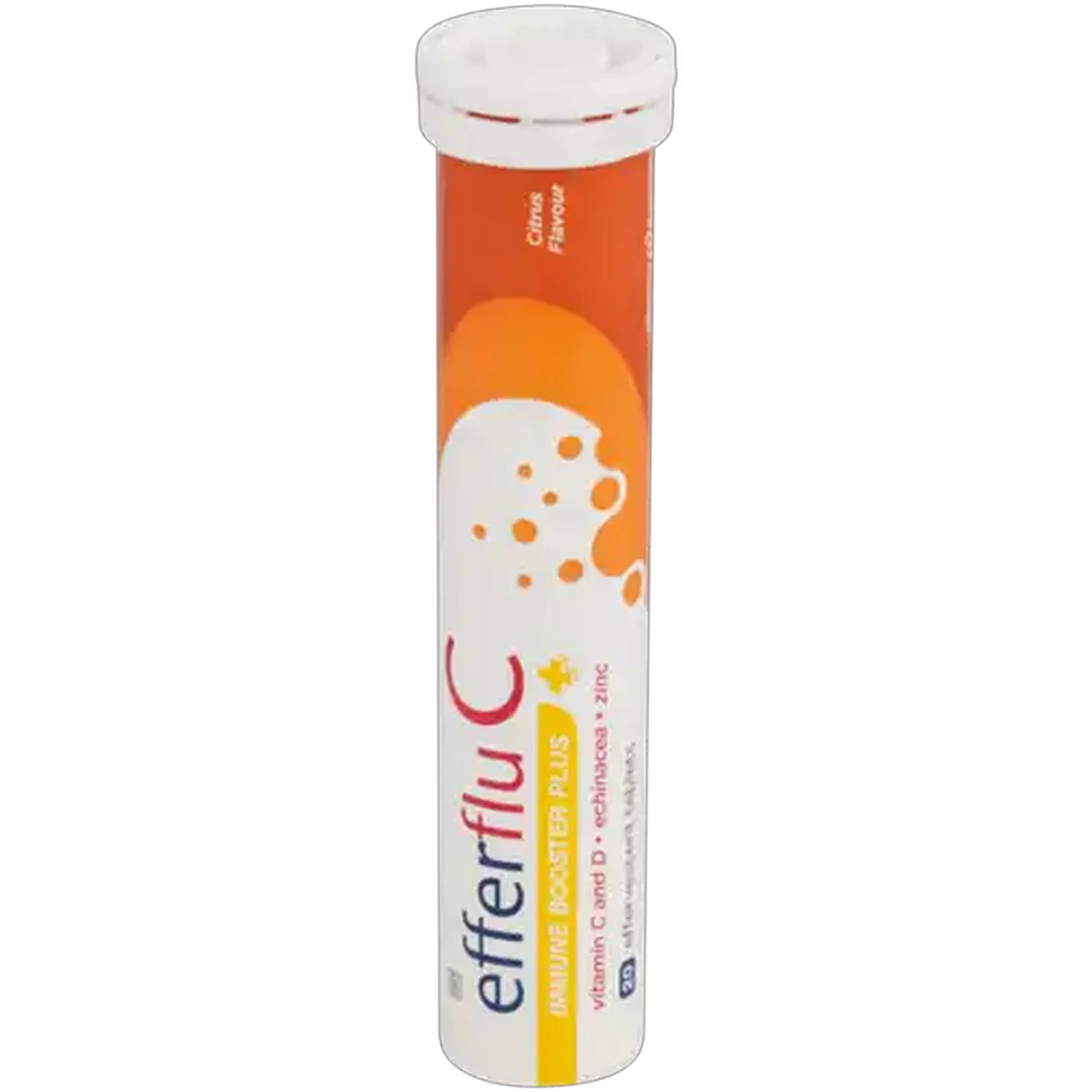 Image of Efferflu C Citrus Flavour Immune Booster Effervescent Tablets 20 Pack