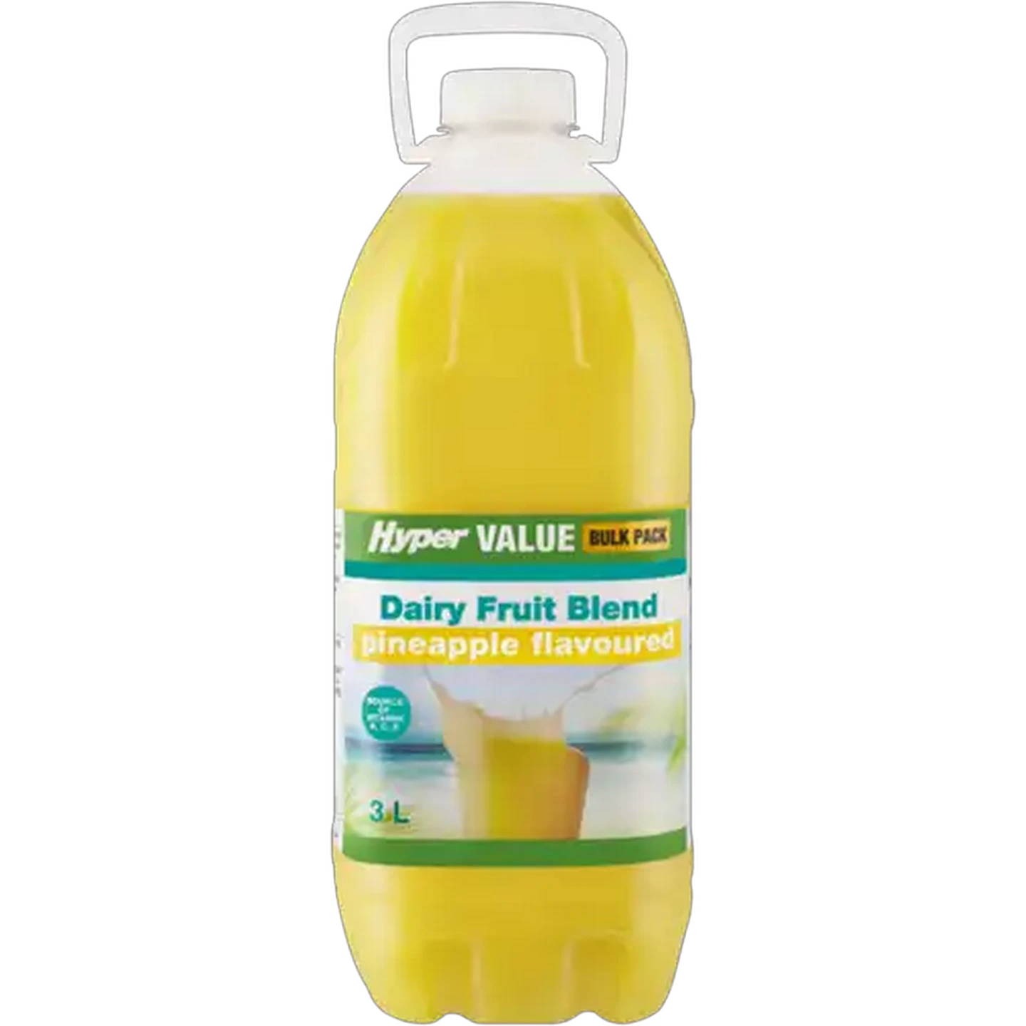 Image of Hyper Value Pineapple Flavoured Dairy Fruit Blend 3L