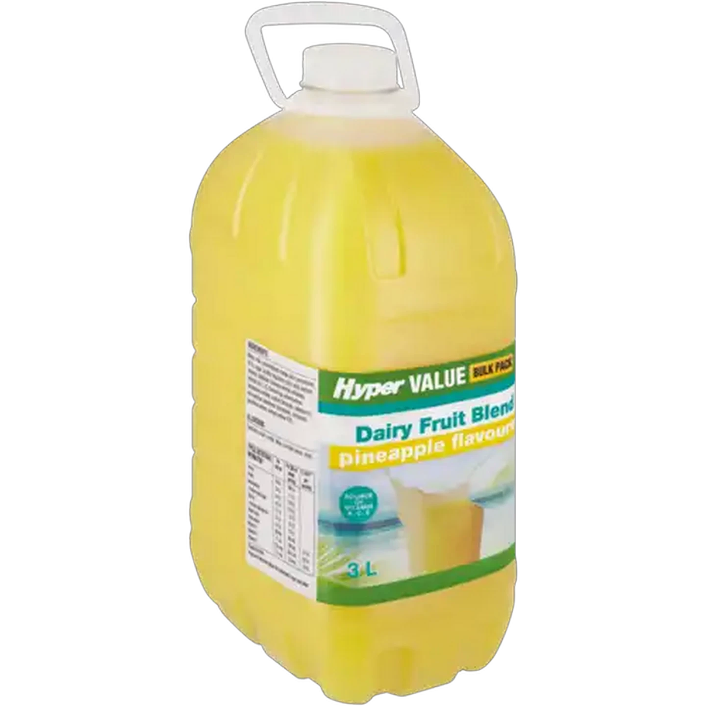 Image of Hyper Value Pineapple Flavoured Dairy Fruit Blend 3L
