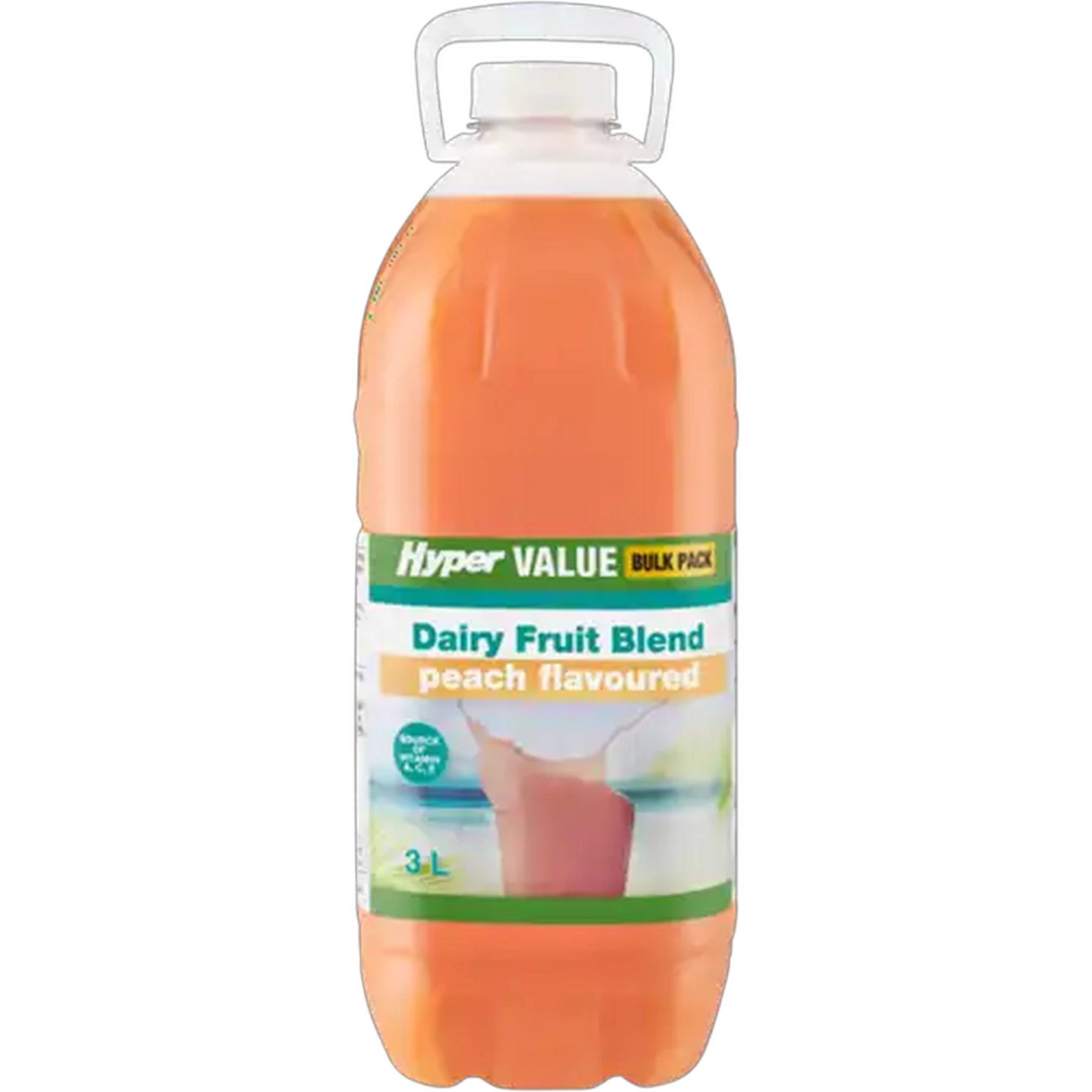 Image of Hyper Value Peach Flavoured Dairy Fruit Blend 3L