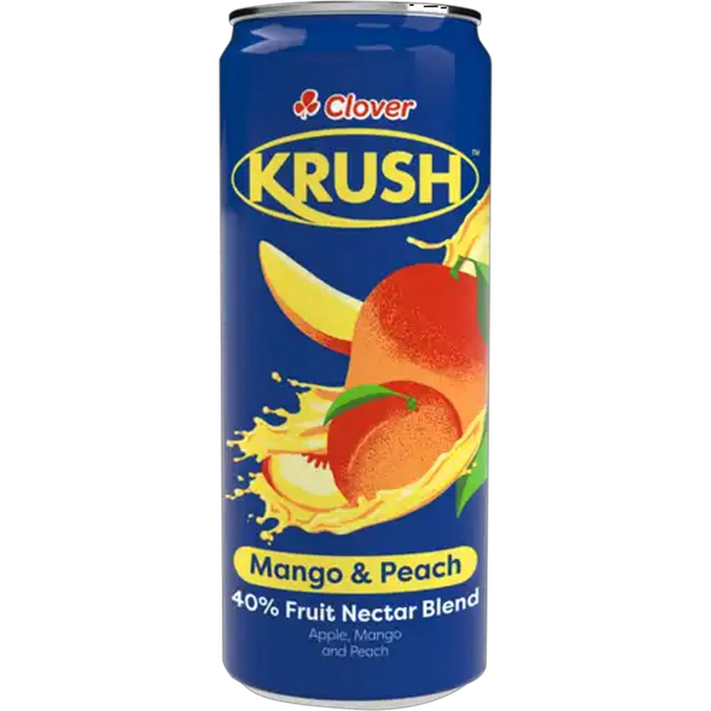 Image of Krush Mango & Peach 40% Fruit Nectar Blend 300ml