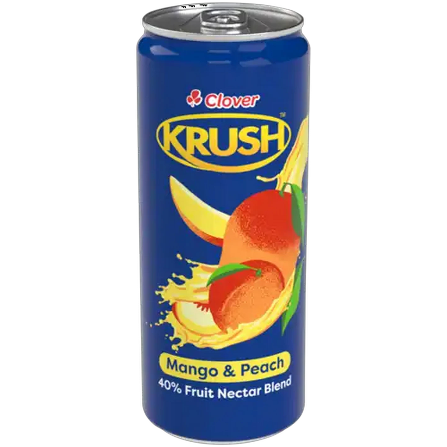 Image of Krush Mango & Peach 40% Fruit Nectar Blend 300ml