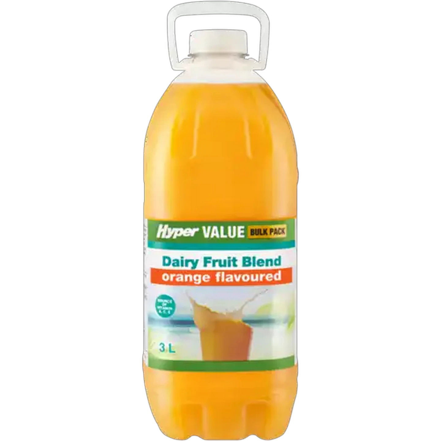 Image of Hyper Value Orange Flavoured Dairy Fruit Blend 3L