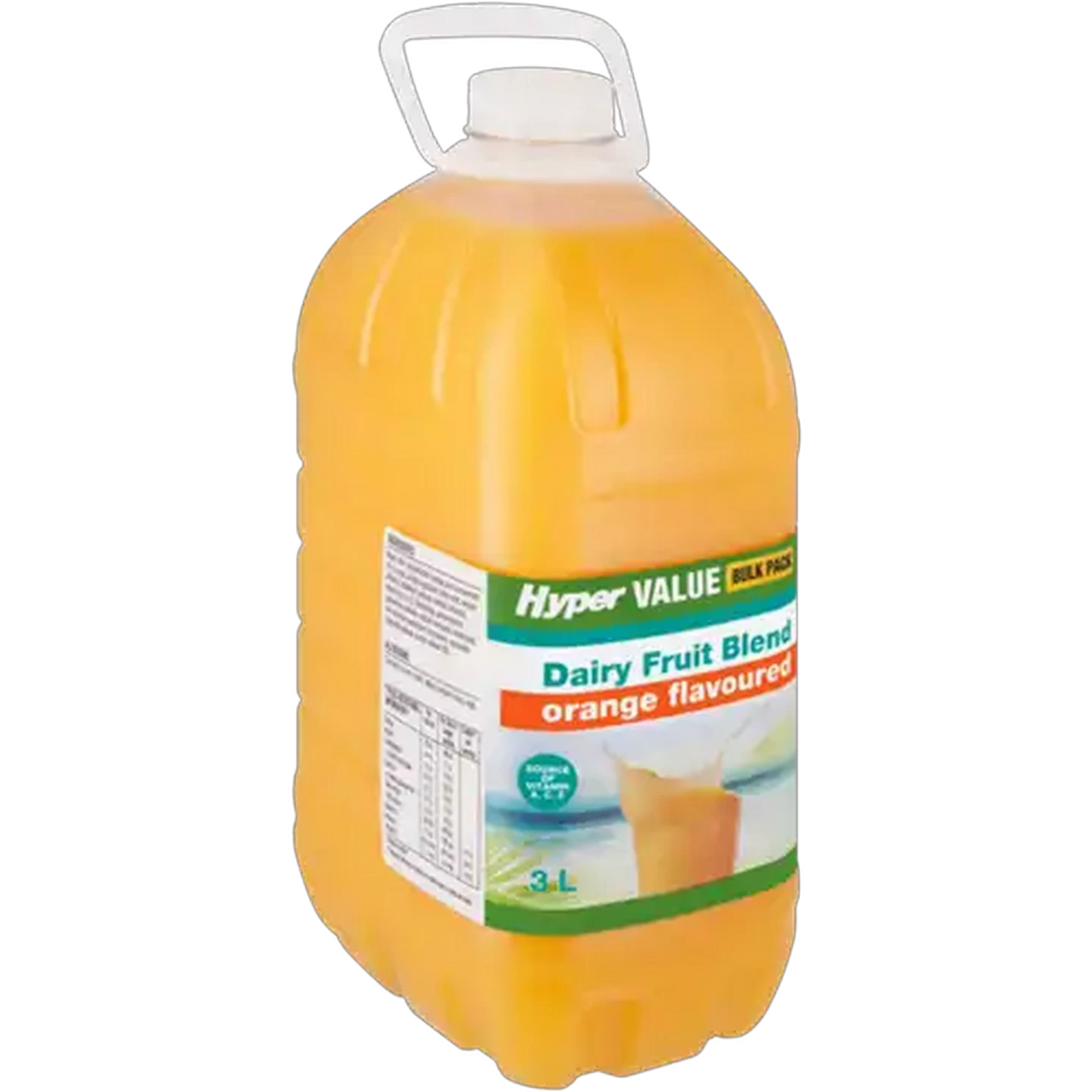 Image of Hyper Value Orange Flavoured Dairy Fruit Blend 3L