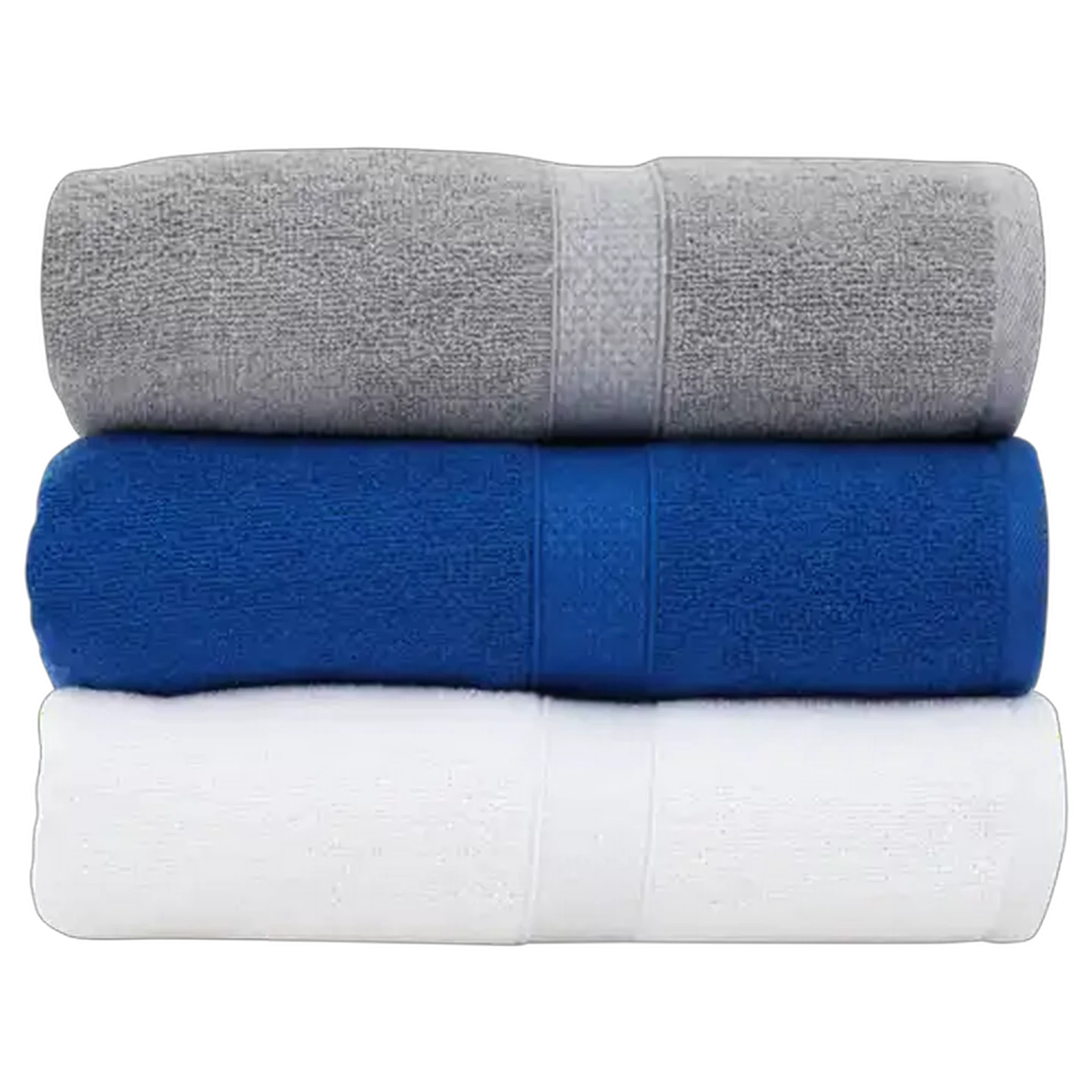 Image of Essentials Wanda Classic Bath Sheet 80 x 150cm (Colour May Vary)