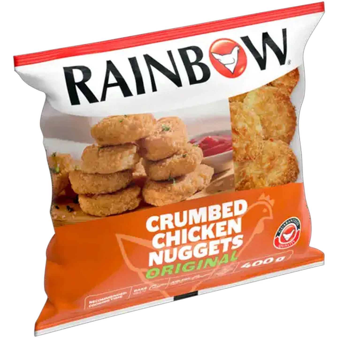 Image of RAINBOW Frozen Original Crumbed Chicken Nuggets 400g