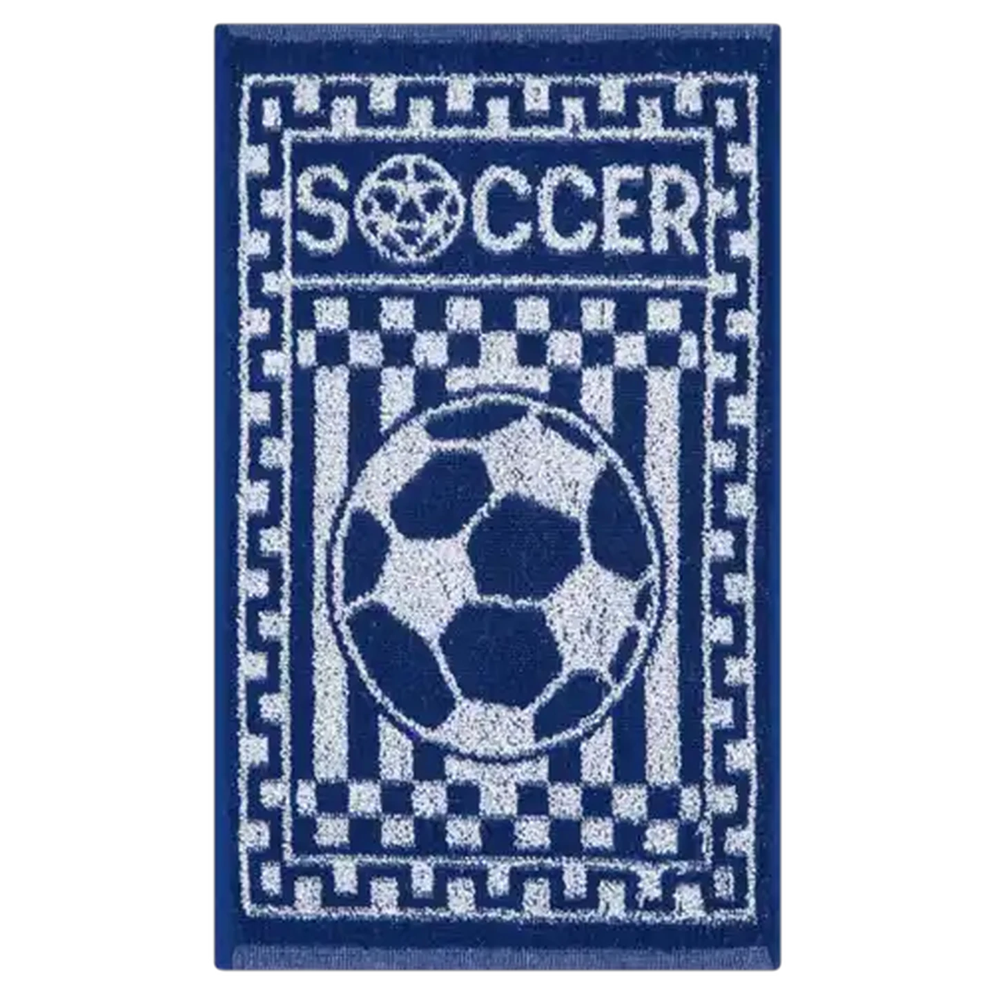 Image of Essentials Soccer Champion Jacquard Guest Towel 30 x 50cm (Colour May Vary)