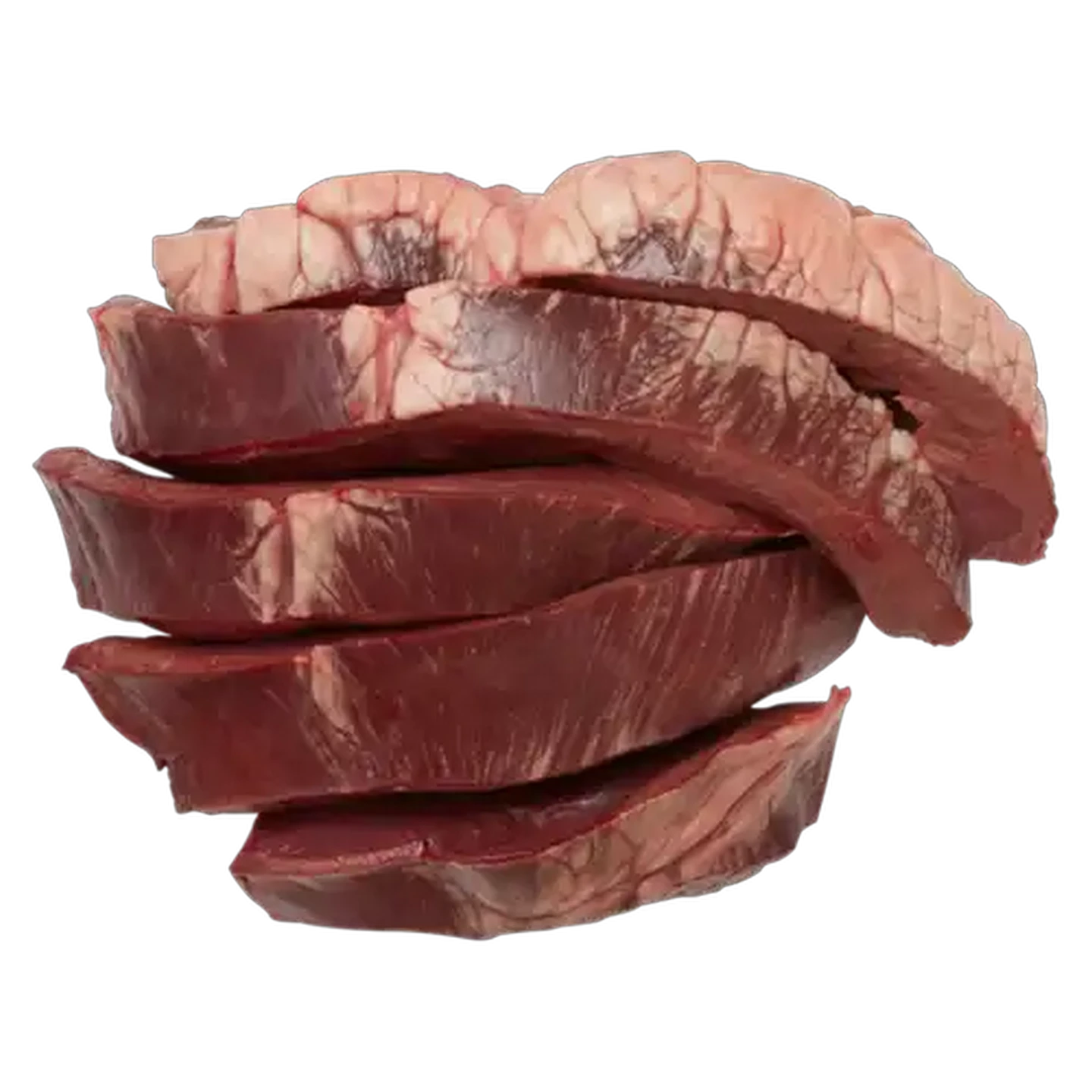 Image of Frozen Ox Heart Per kg