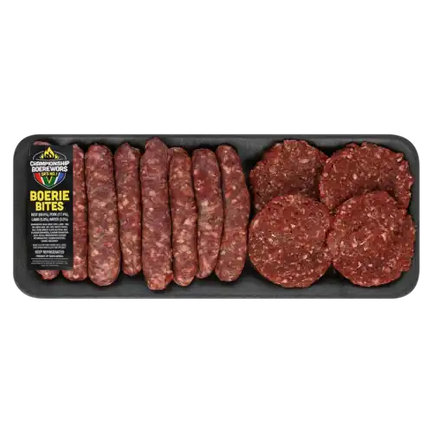 Image of Championship Boerewors Boerie Bites Combo Per Kg