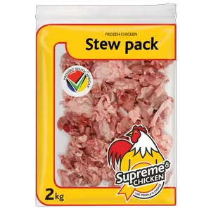 Checkers Sixty60 | Supreme Chicken Frozen Stew Pack 2kg