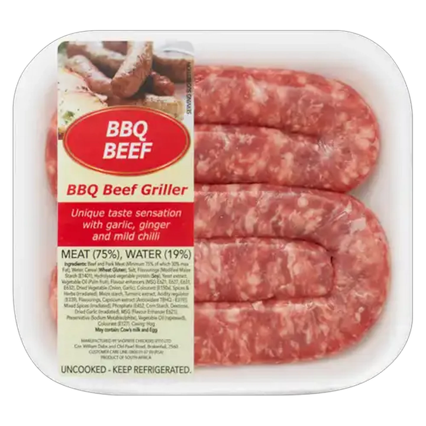 Image of Mini Barbeque Beef Griller Per kg
