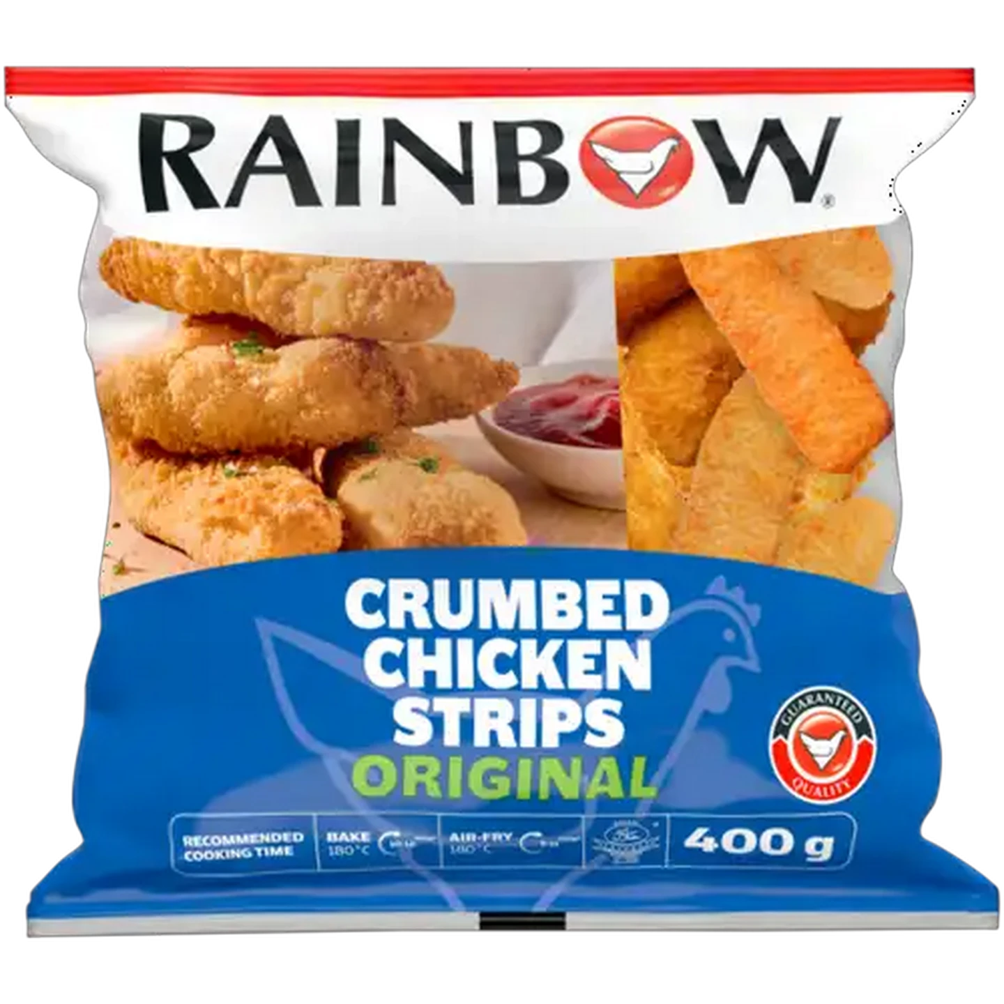 Image of RAINBOW Frozen Original Crumbed Chicken Strips 400g