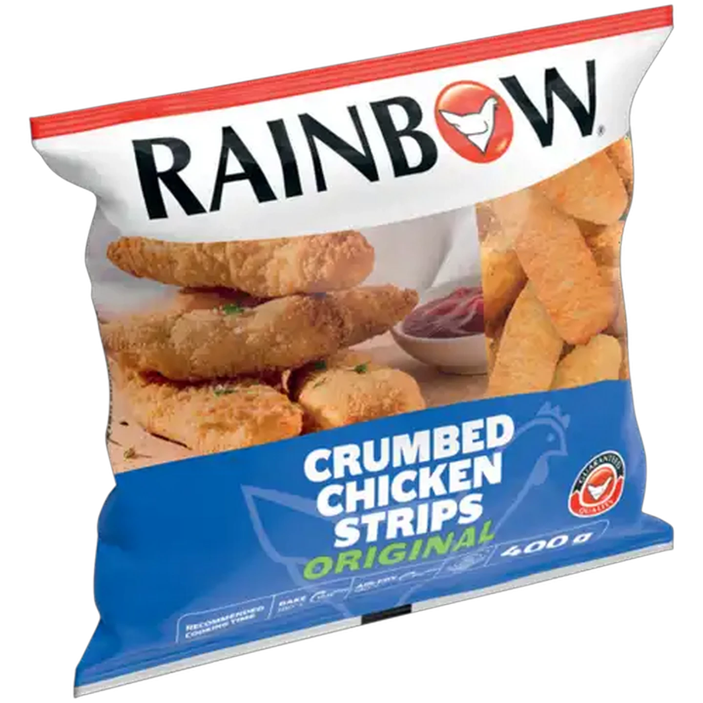 Image of RAINBOW Frozen Original Crumbed Chicken Strips 400g
