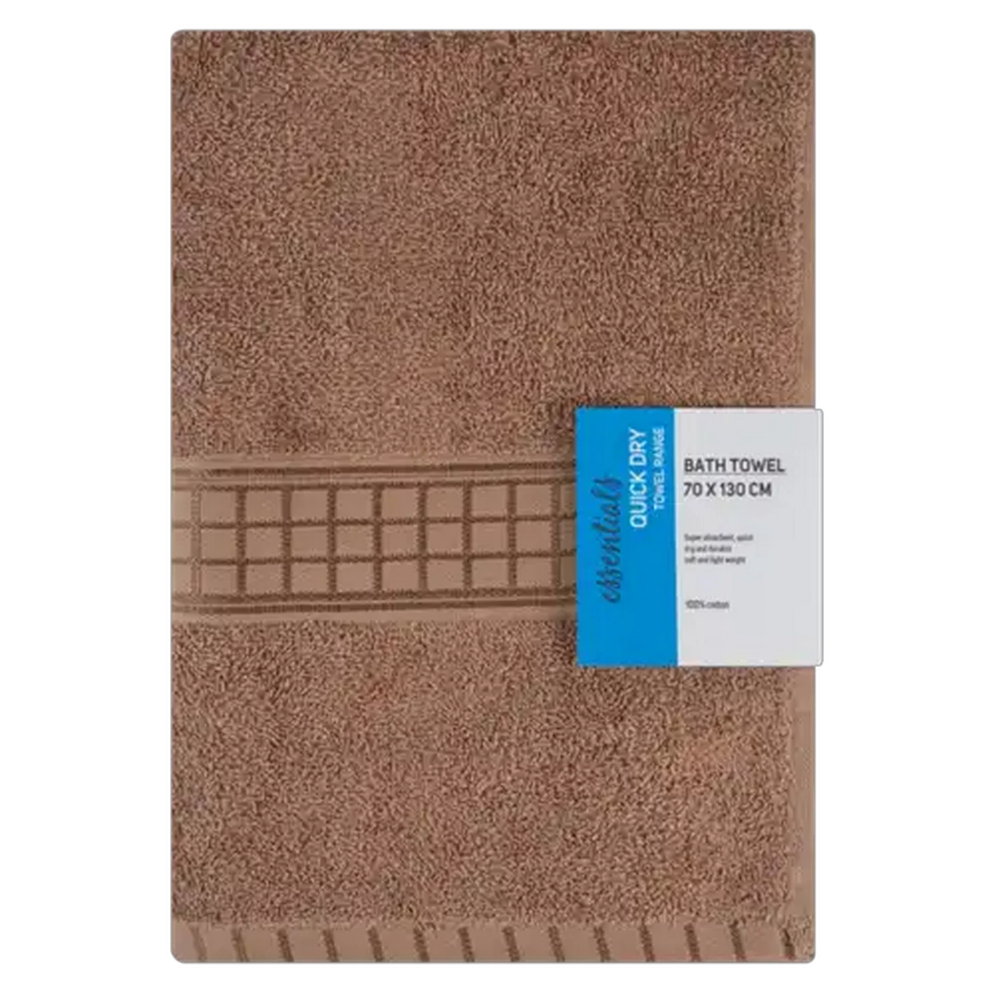 Image of Essentials Plain Wanda Bath Towel