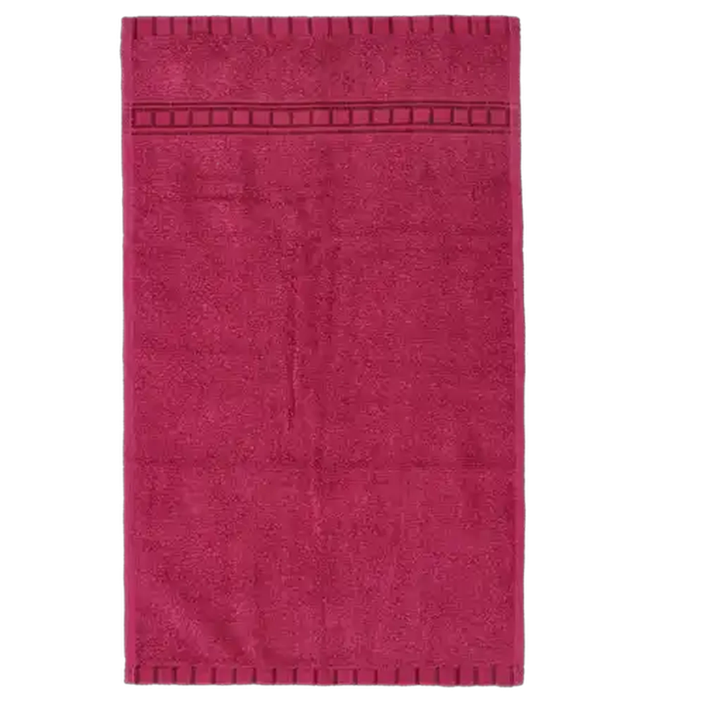 Image of Essentials Quick Dry Towel Range Burgundy Guest Towel 30 x 50cm