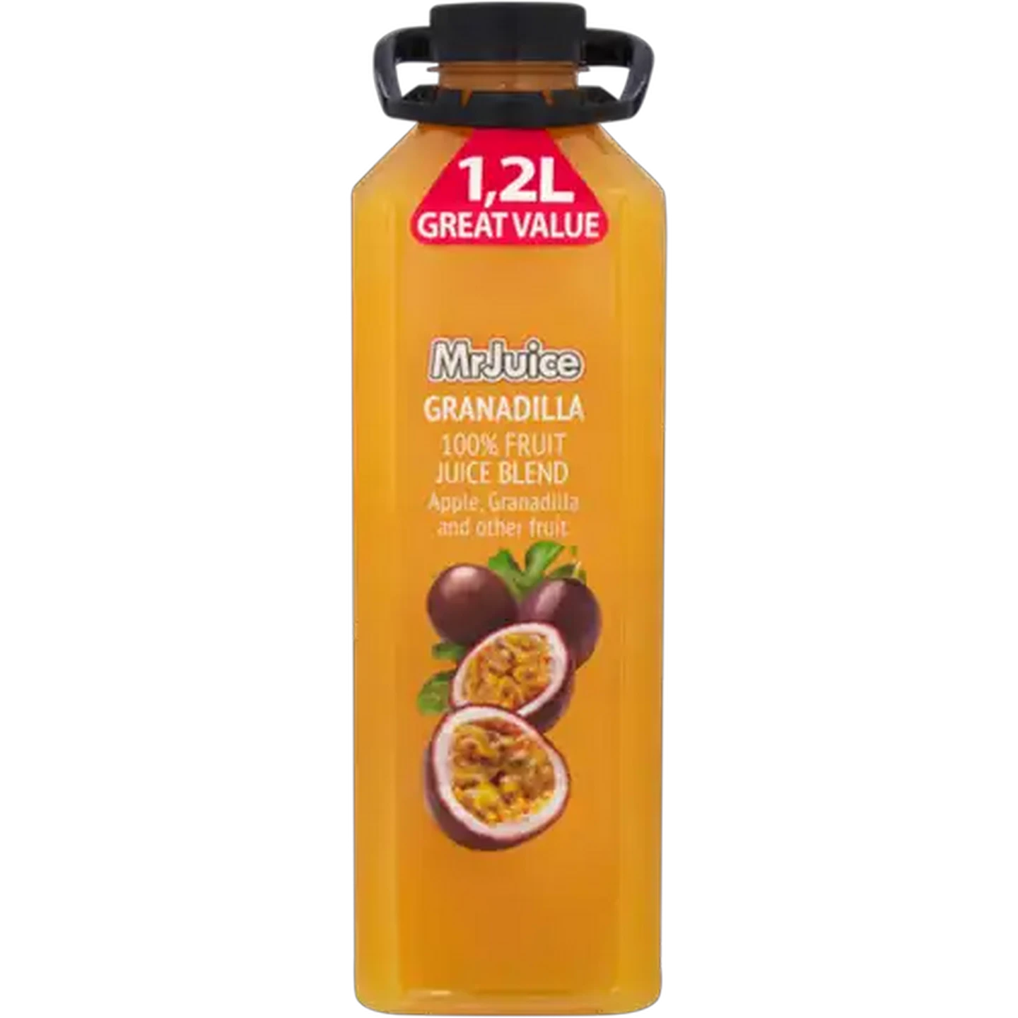 Image of Mr Juice Granadilla 100% Fruit Juice Blend 1.2L