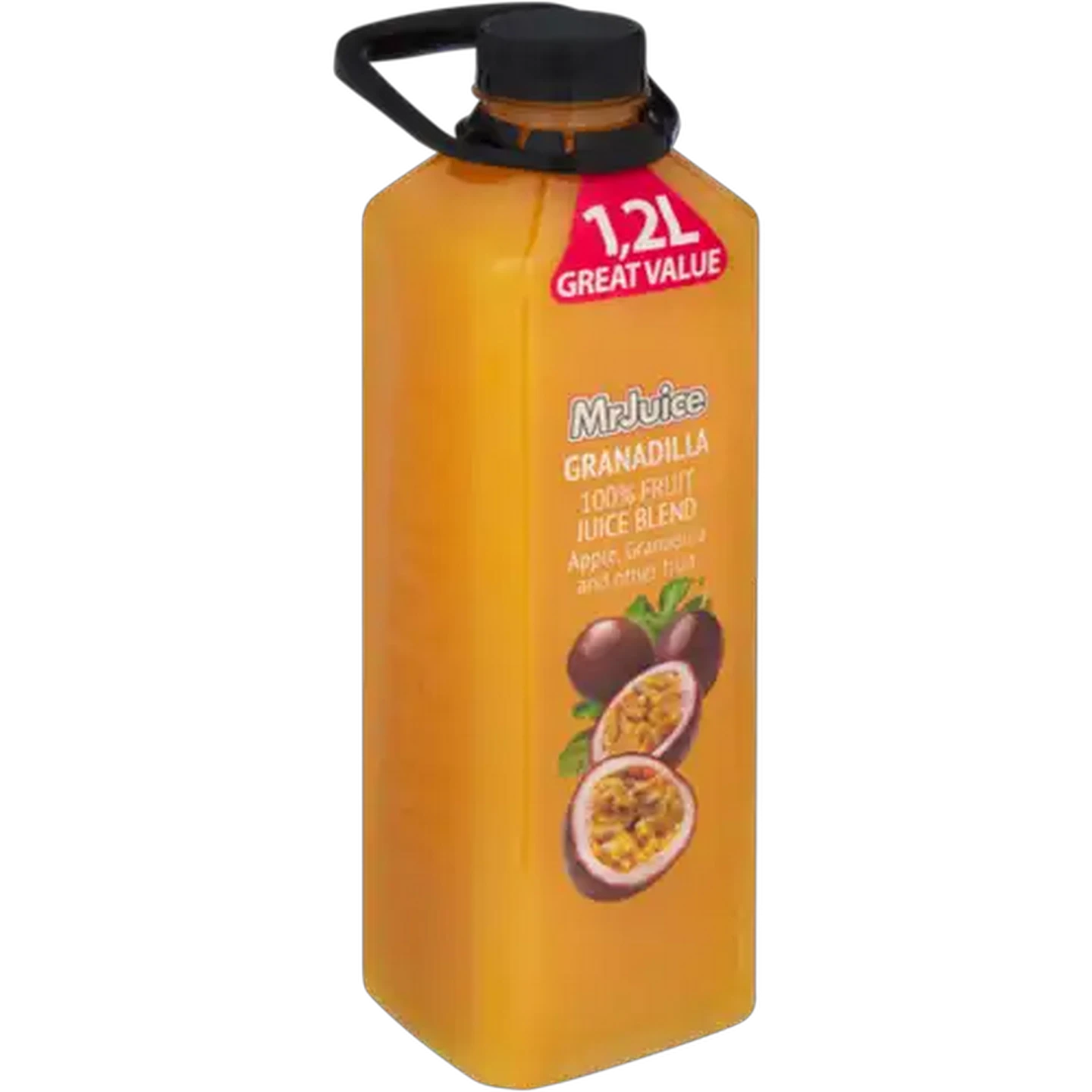 Image of Mr Juice Granadilla 100% Fruit Juice Blend 1.2L