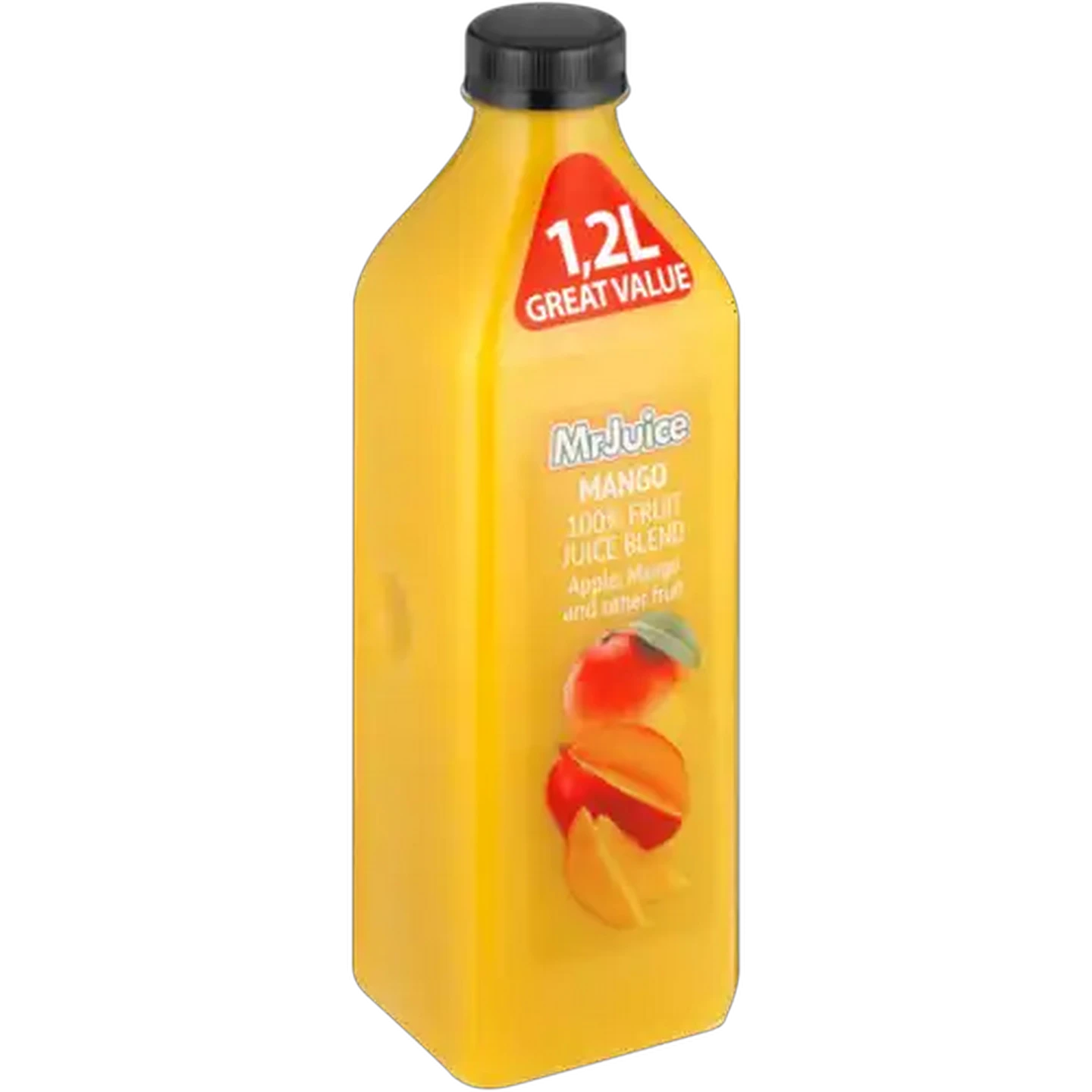 Image of Mr Juice Mango 100% Fruit Juice Blend 1.2L