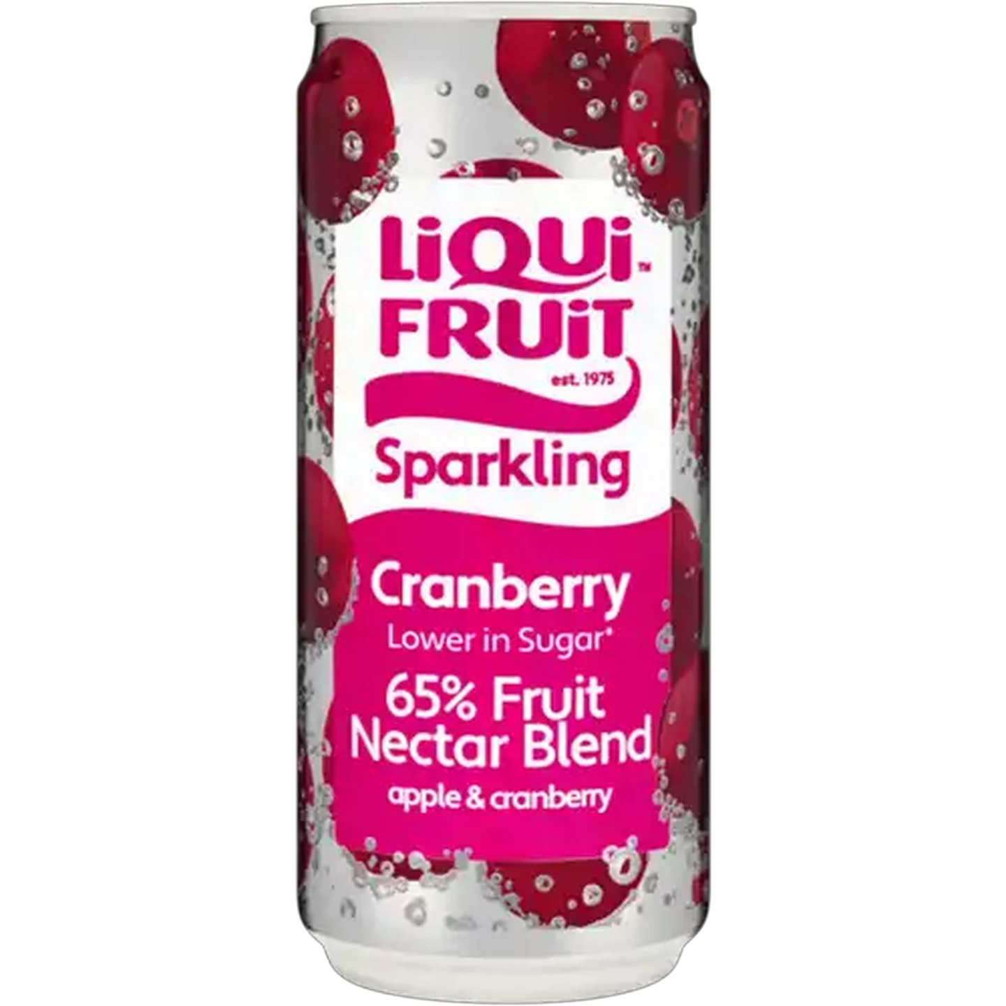 Image of Liqui Fruit Cranberry 65% Sparkling Fruit Nectar Blend 300ml