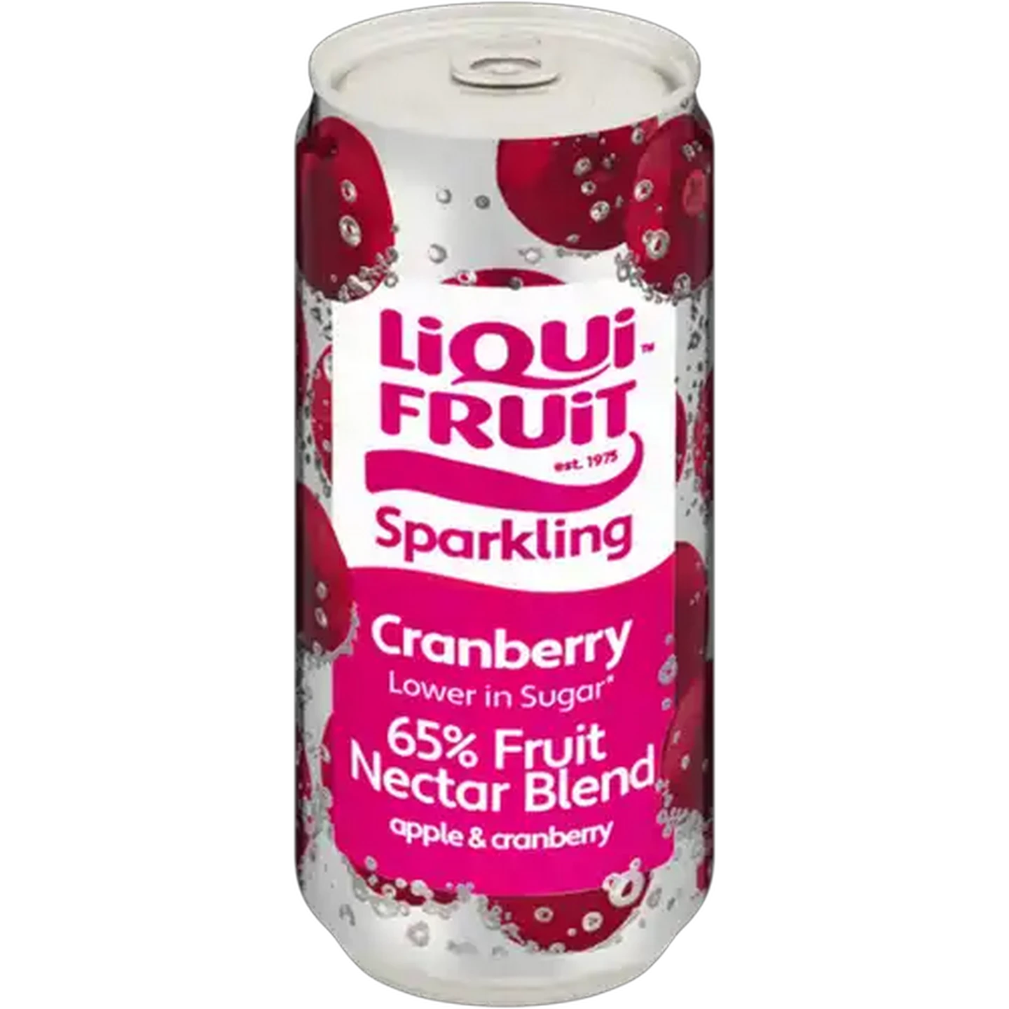 Image of Liqui Fruit Cranberry 65% Sparkling Fruit Nectar Blend 300ml