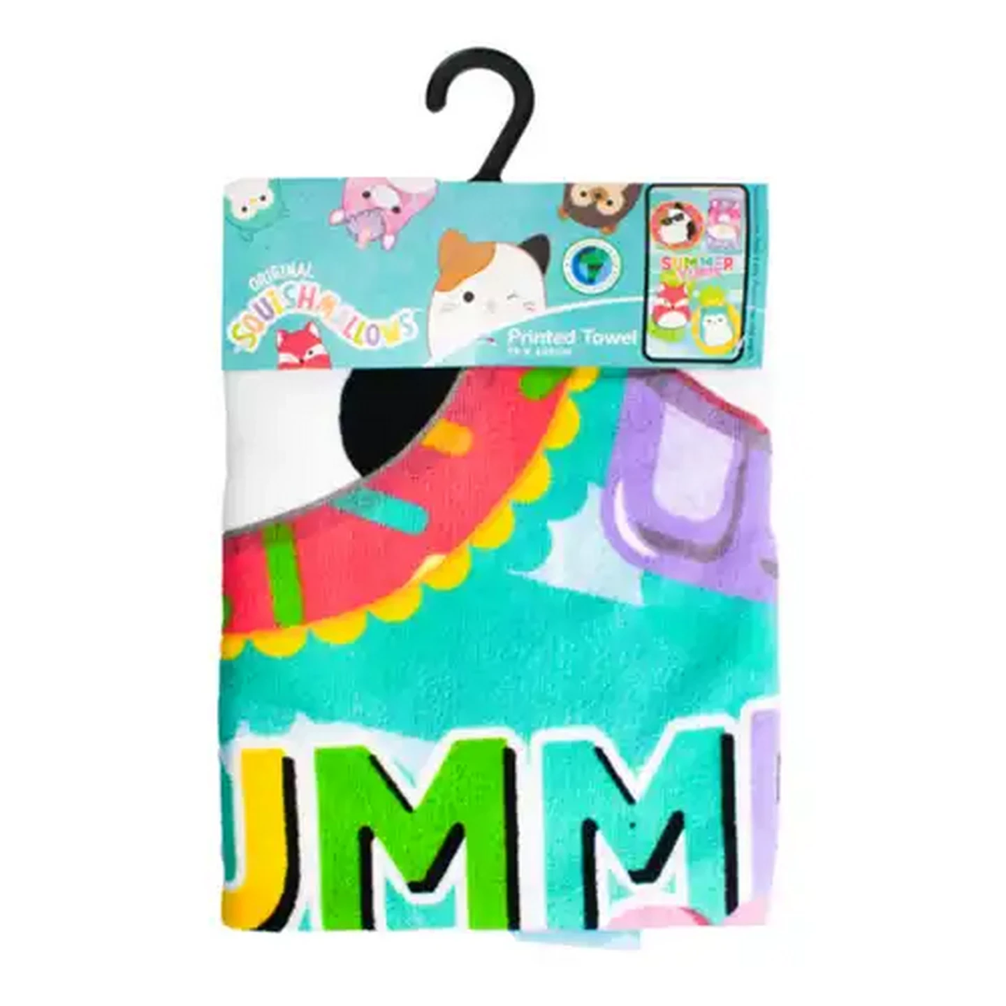 Image of Laguna Squismall Turquoise Beach Towel