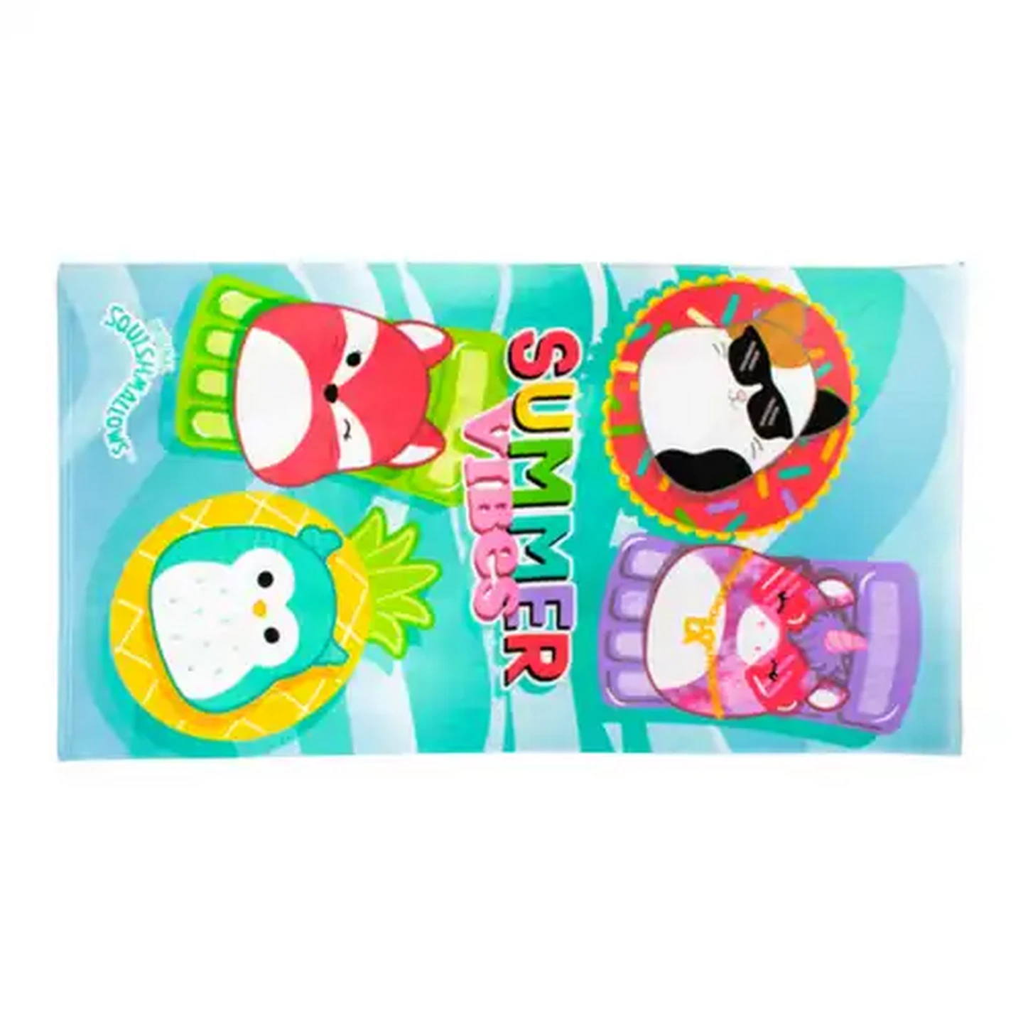 Image of Laguna Squismall Turquoise Beach Towel