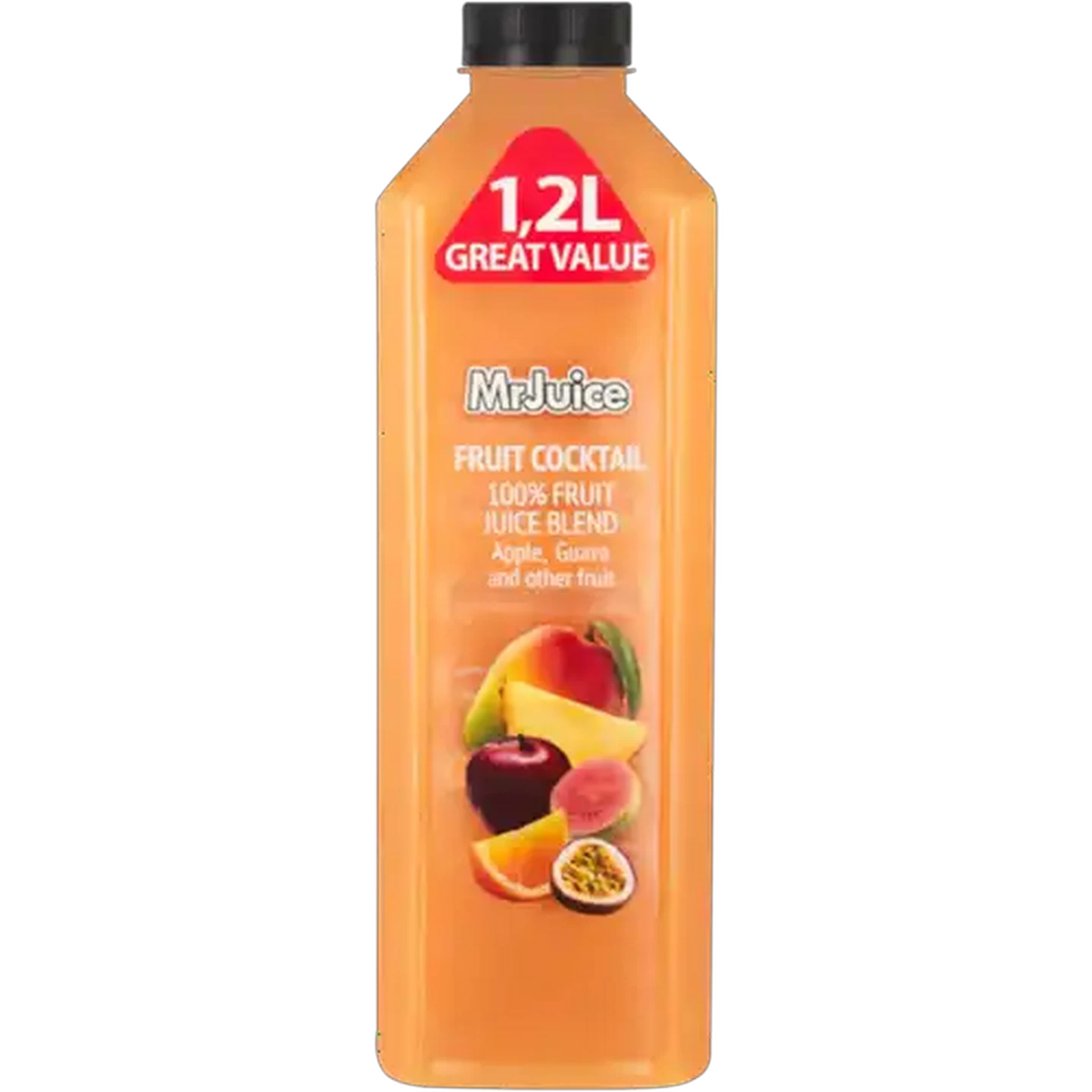 Image of Mr Juice Fruit Cocktail 100% Fruit Juice Blend 1.2L
