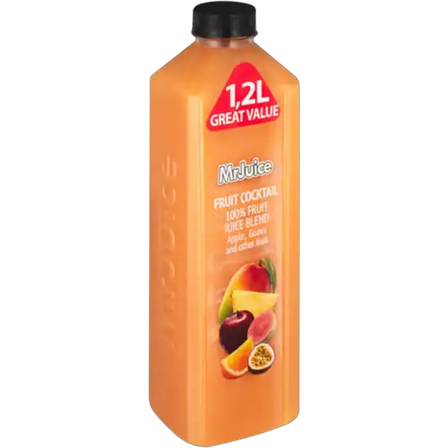 Image of Mr Juice Fruit Cocktail 100% Fruit Juice Blend 1.2L