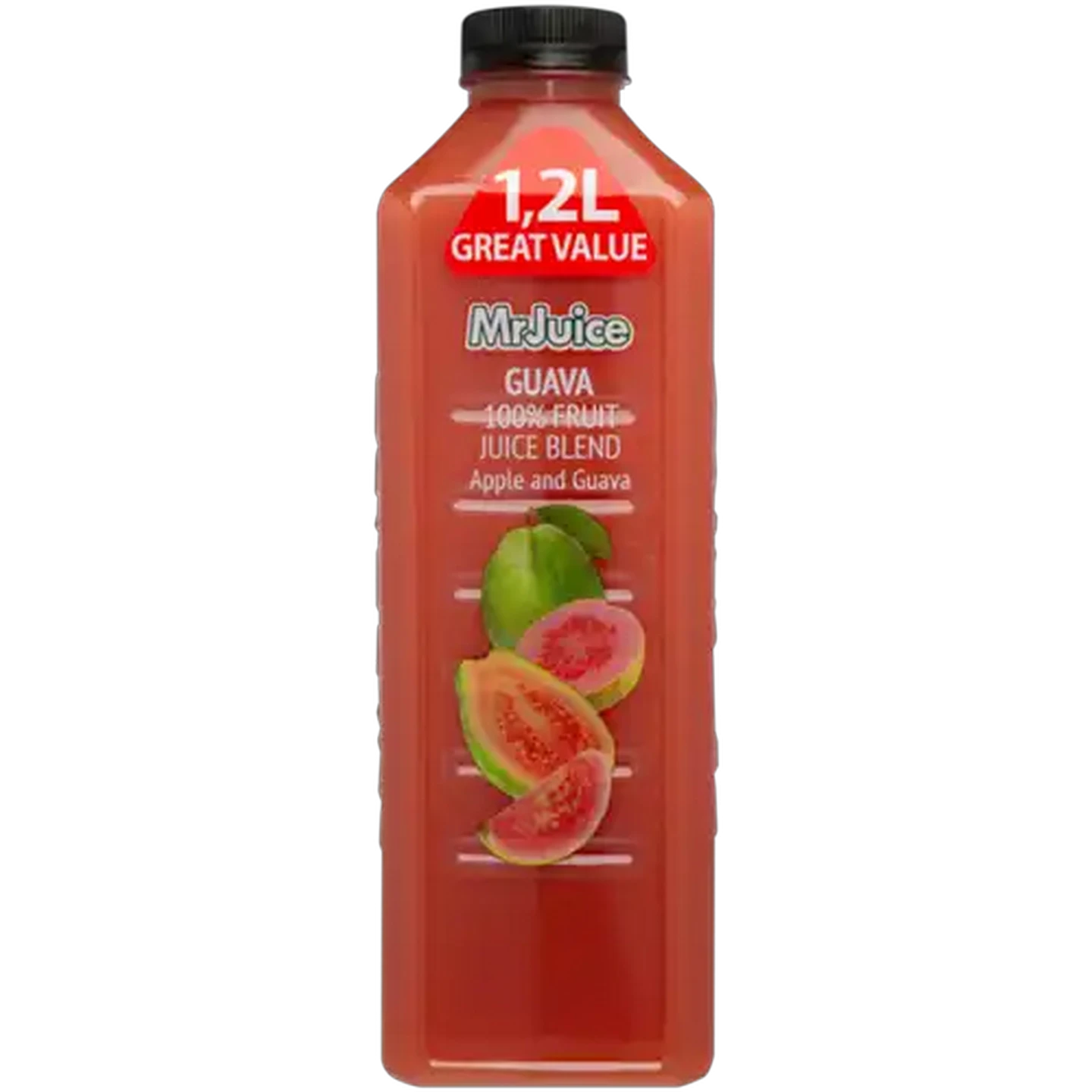 Image of Mr Juice Guava 100% Fruit Juice Blend 1.2L