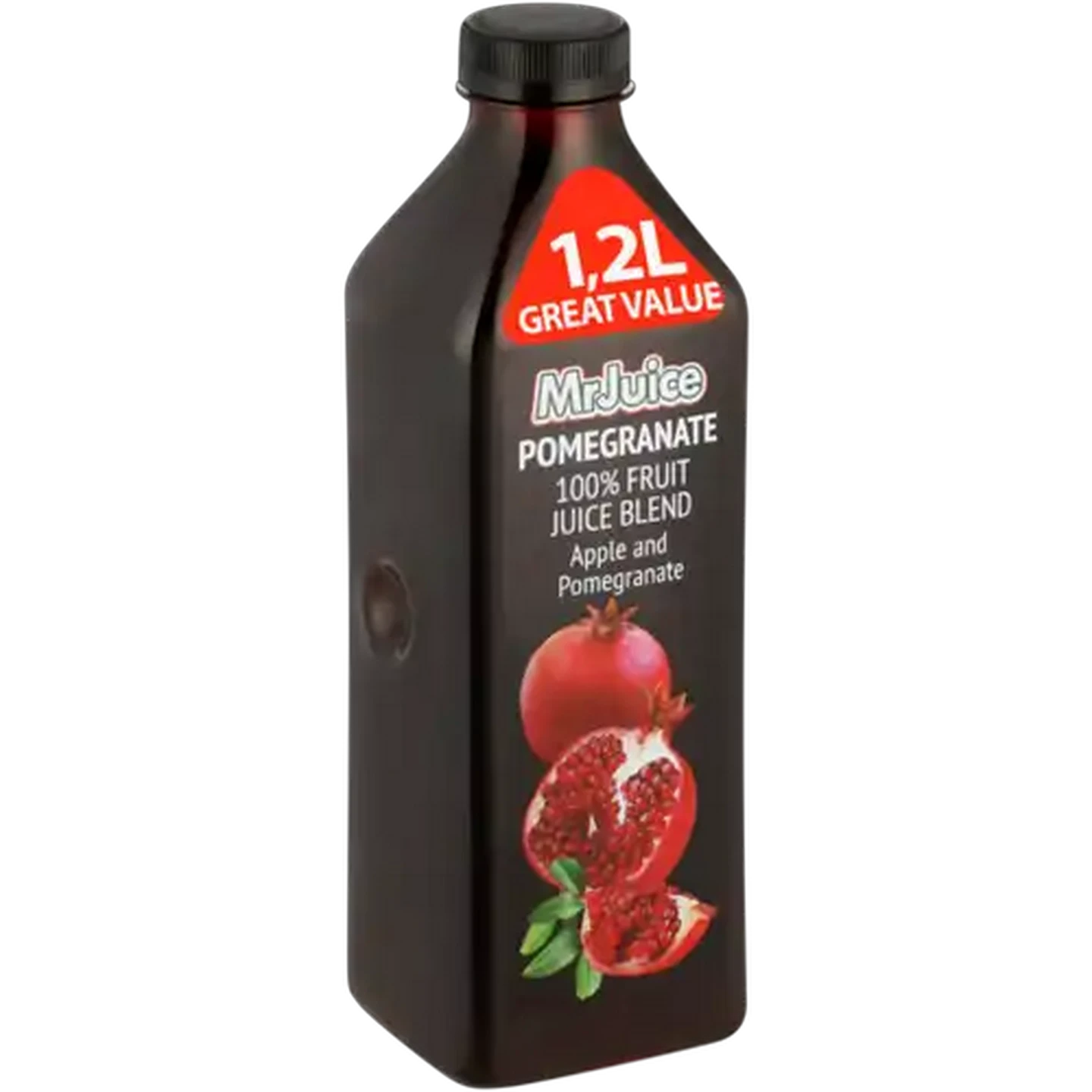 Image of Mr Juice Pomegranate 100% Fruit Juice Blend 1.2L